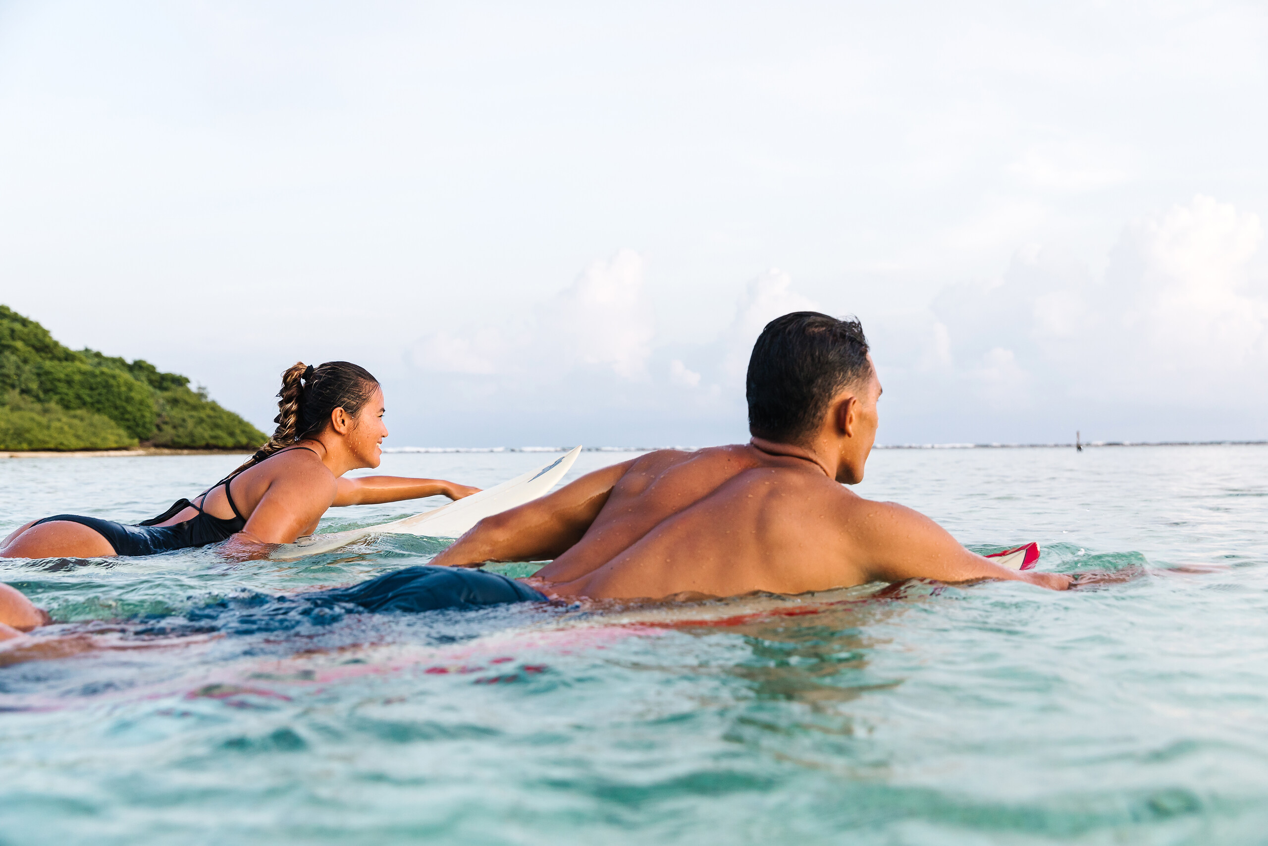 Surf group lesson