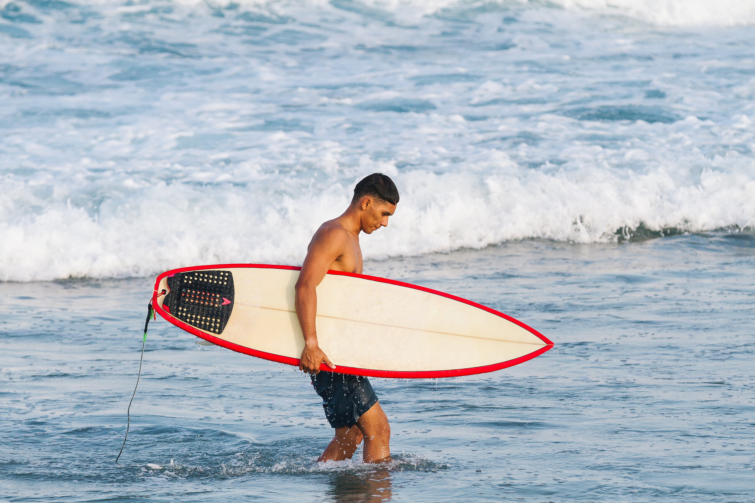 Surf lessons