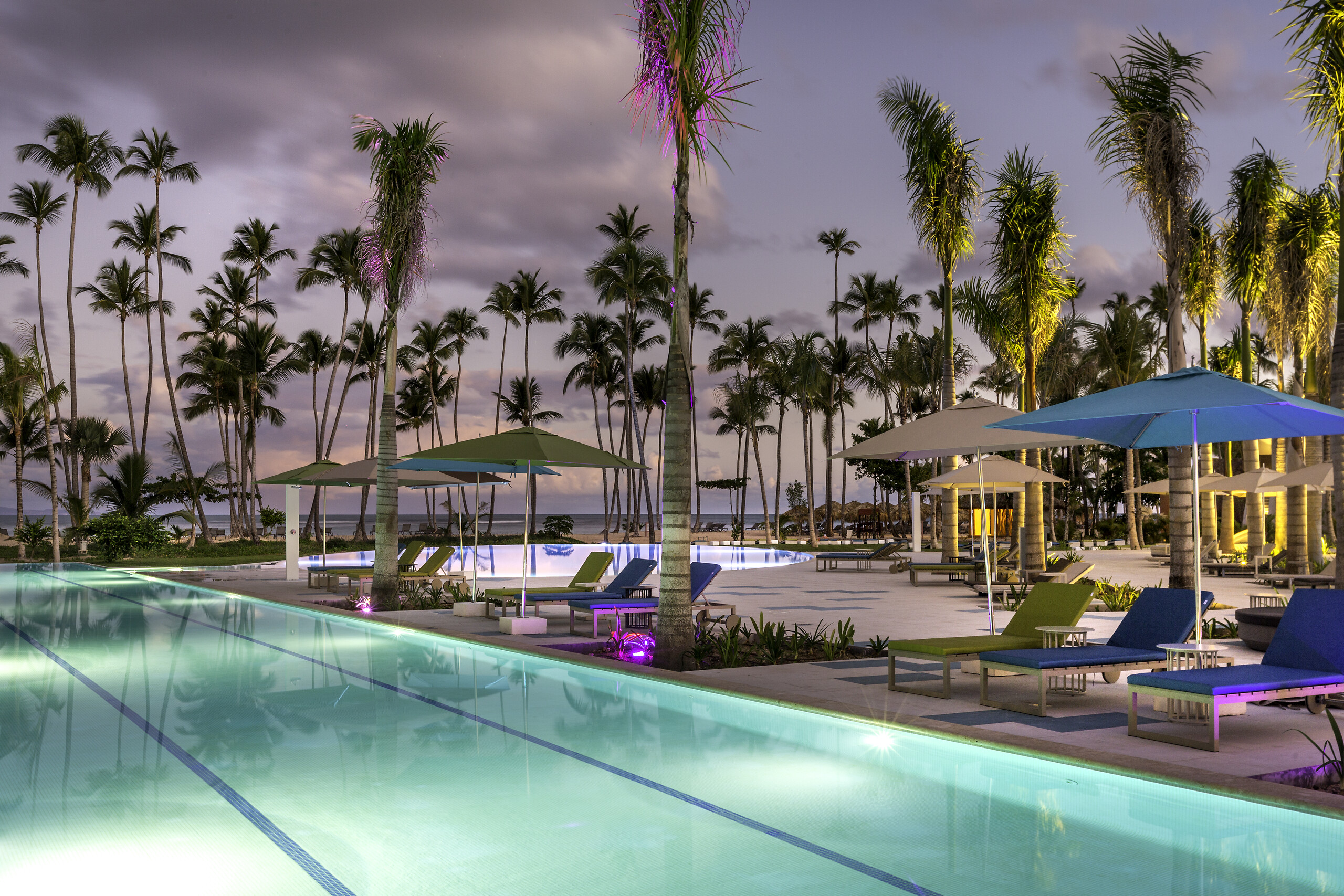 Swimming lanes