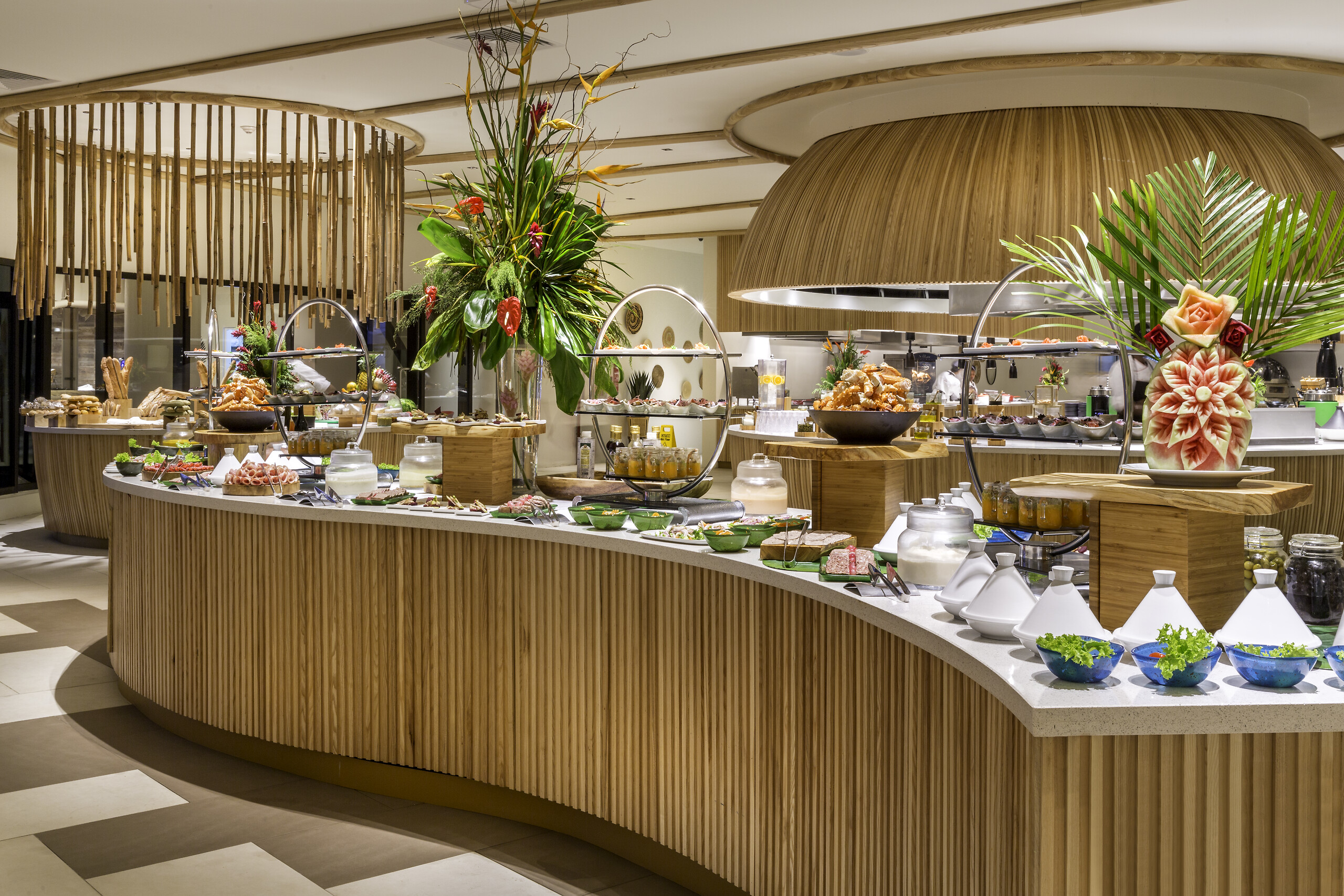 Cayuco – restauracja główna