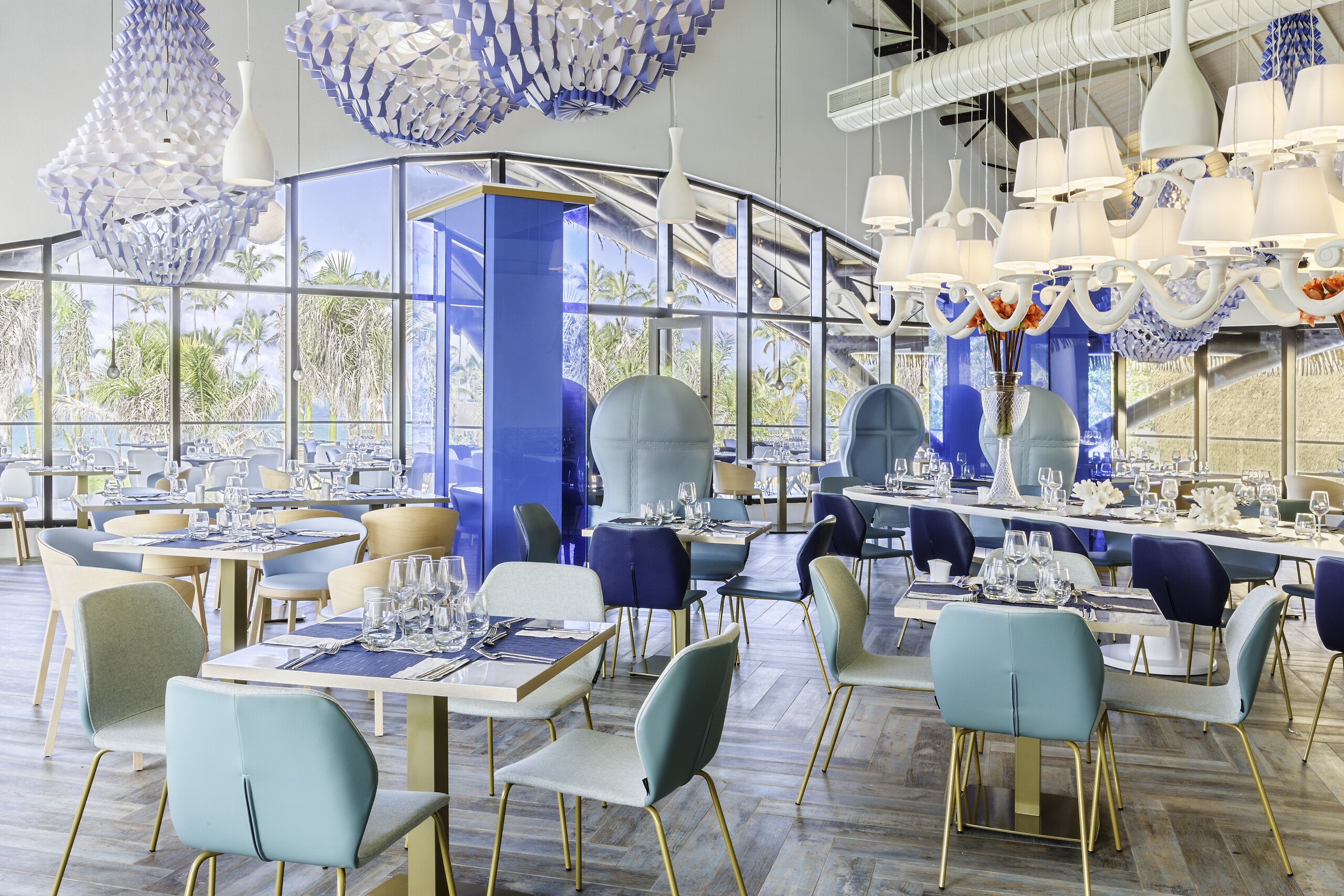 Cayuco – restauracja główna