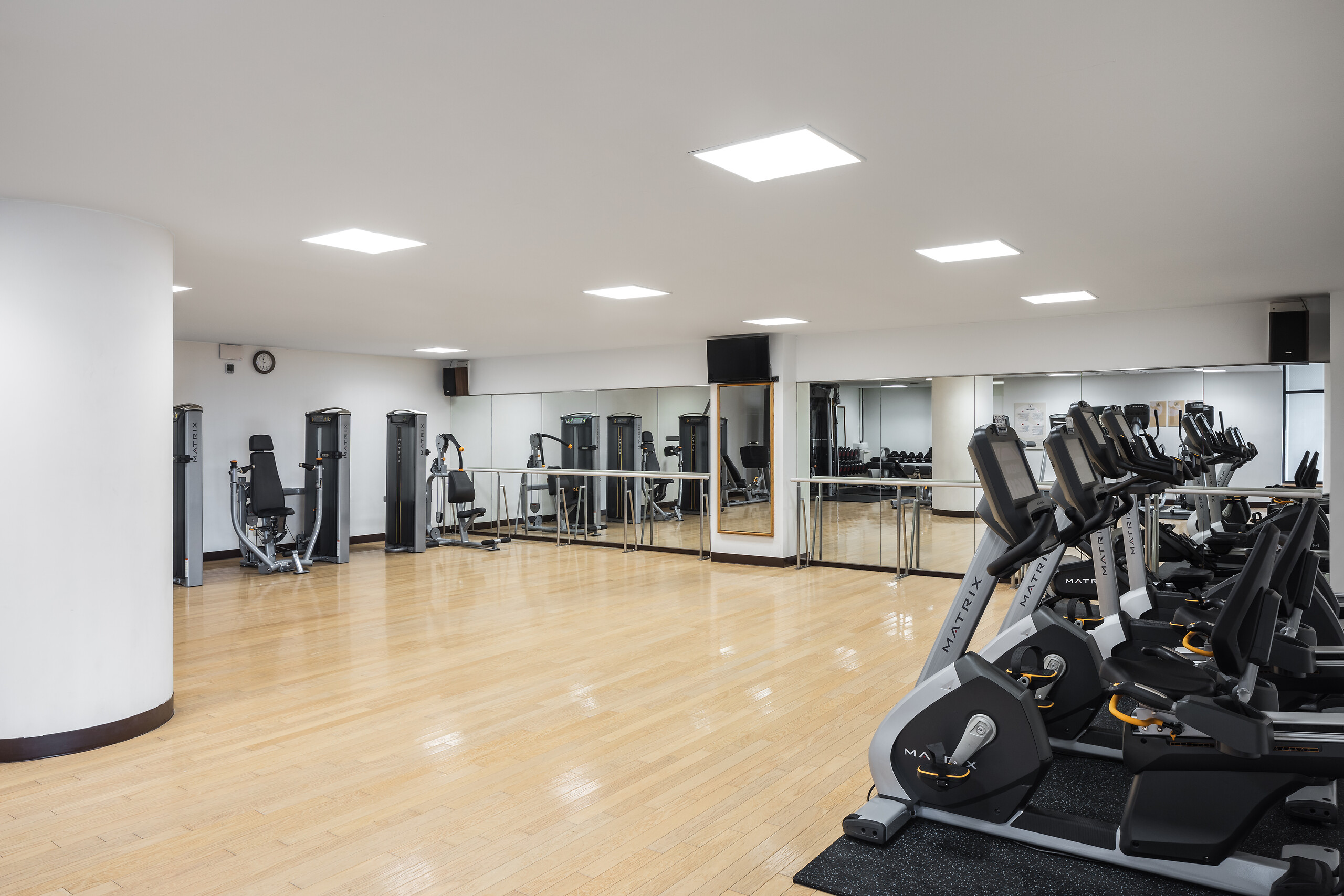 Cardio Training Space