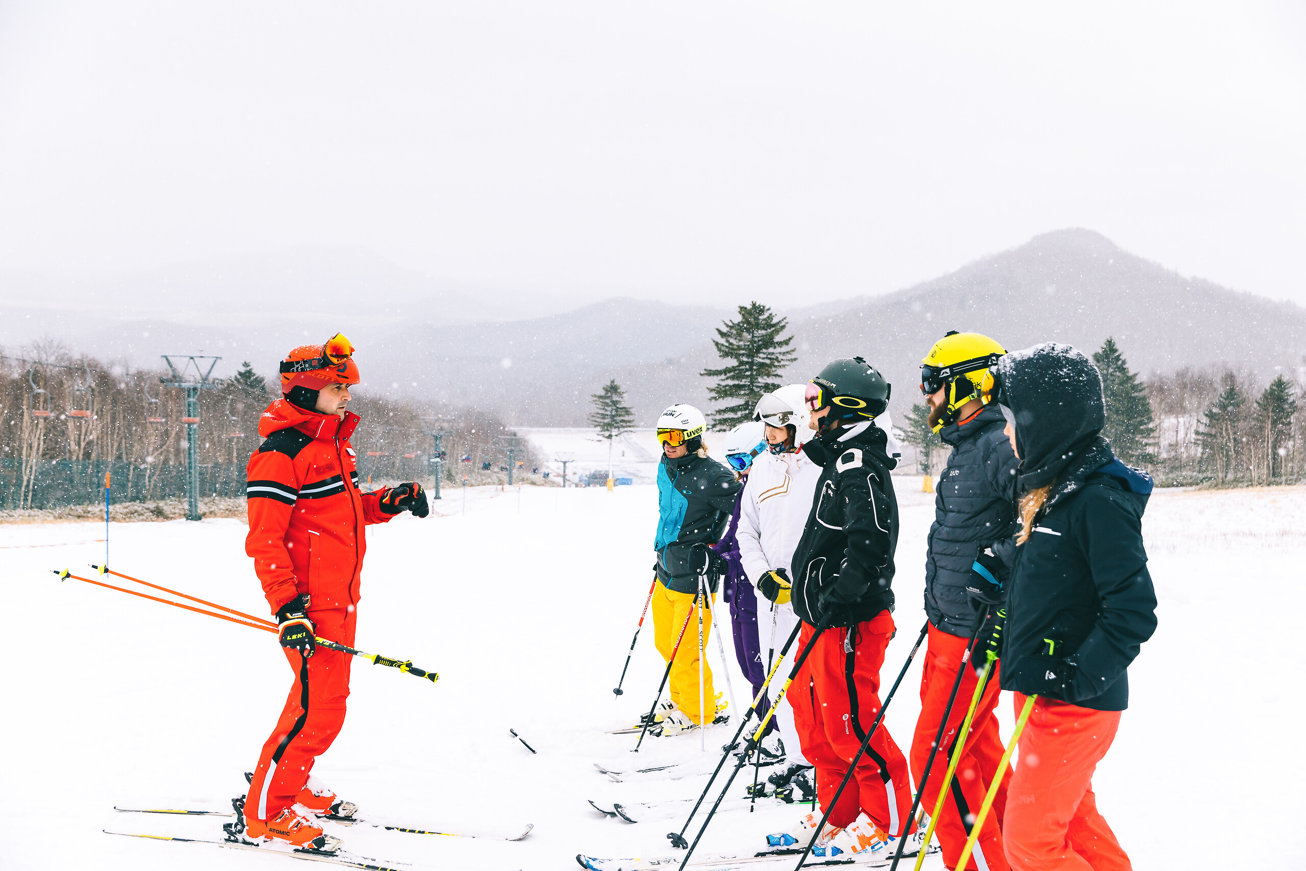 Cours collectifs de ski Adultes
