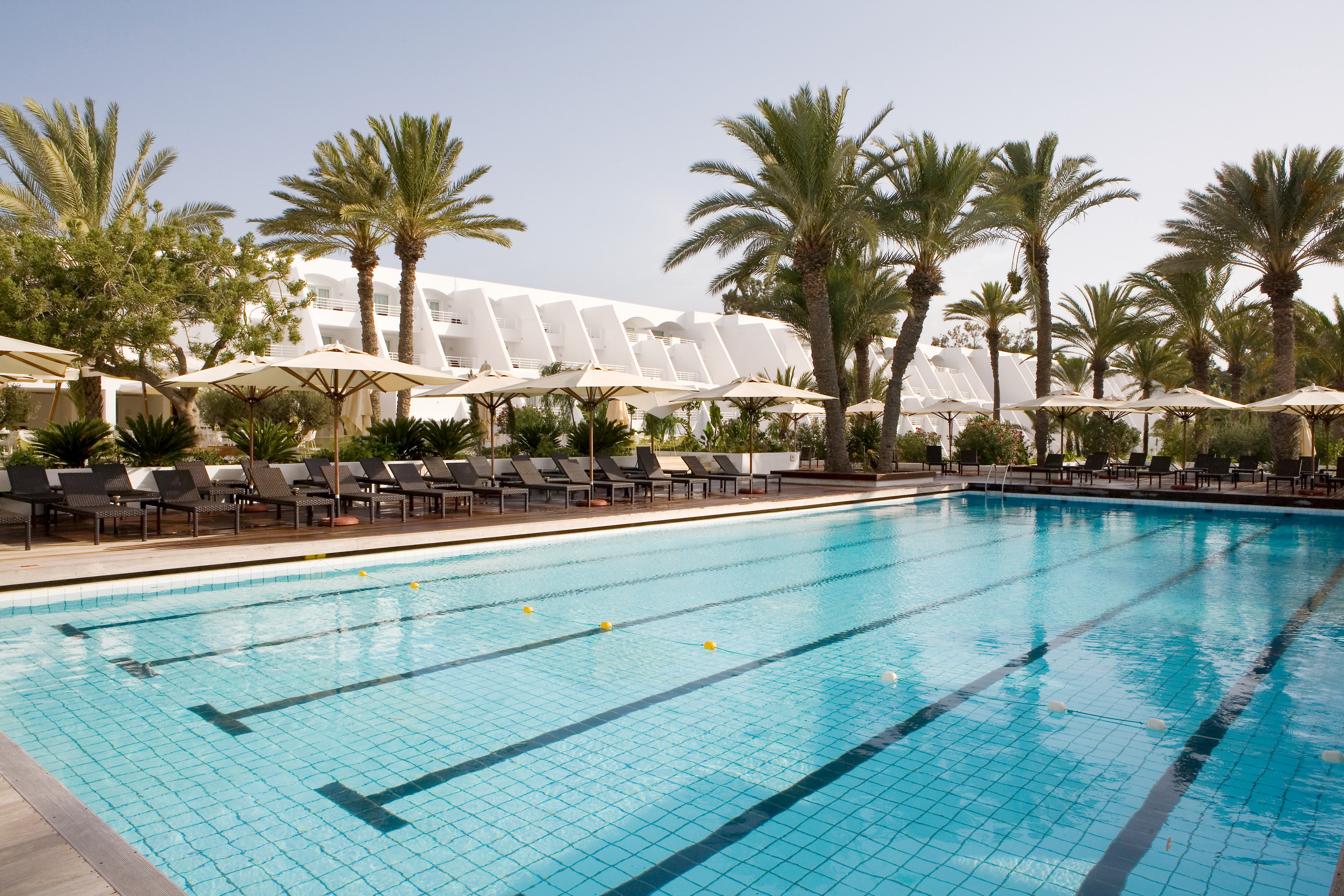 Piscine hôtel Calypso