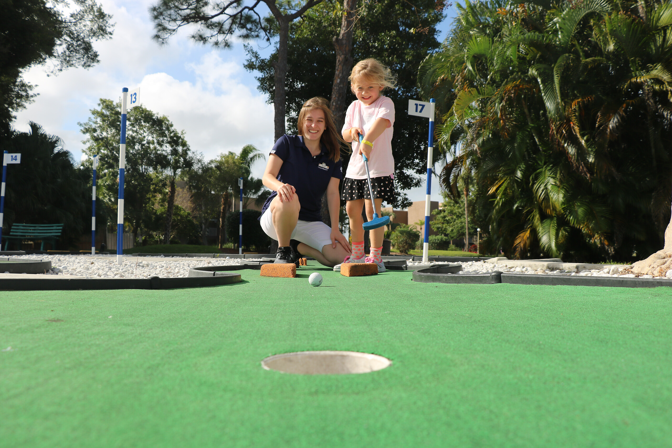 Mini golf
