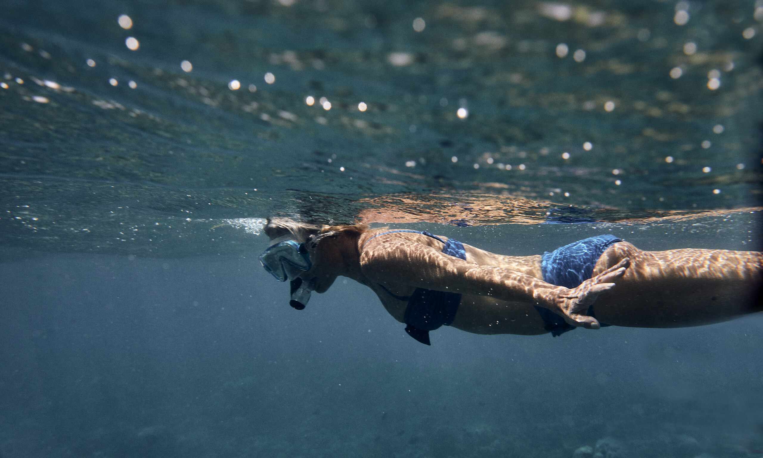 Blue Cave Snorkeling