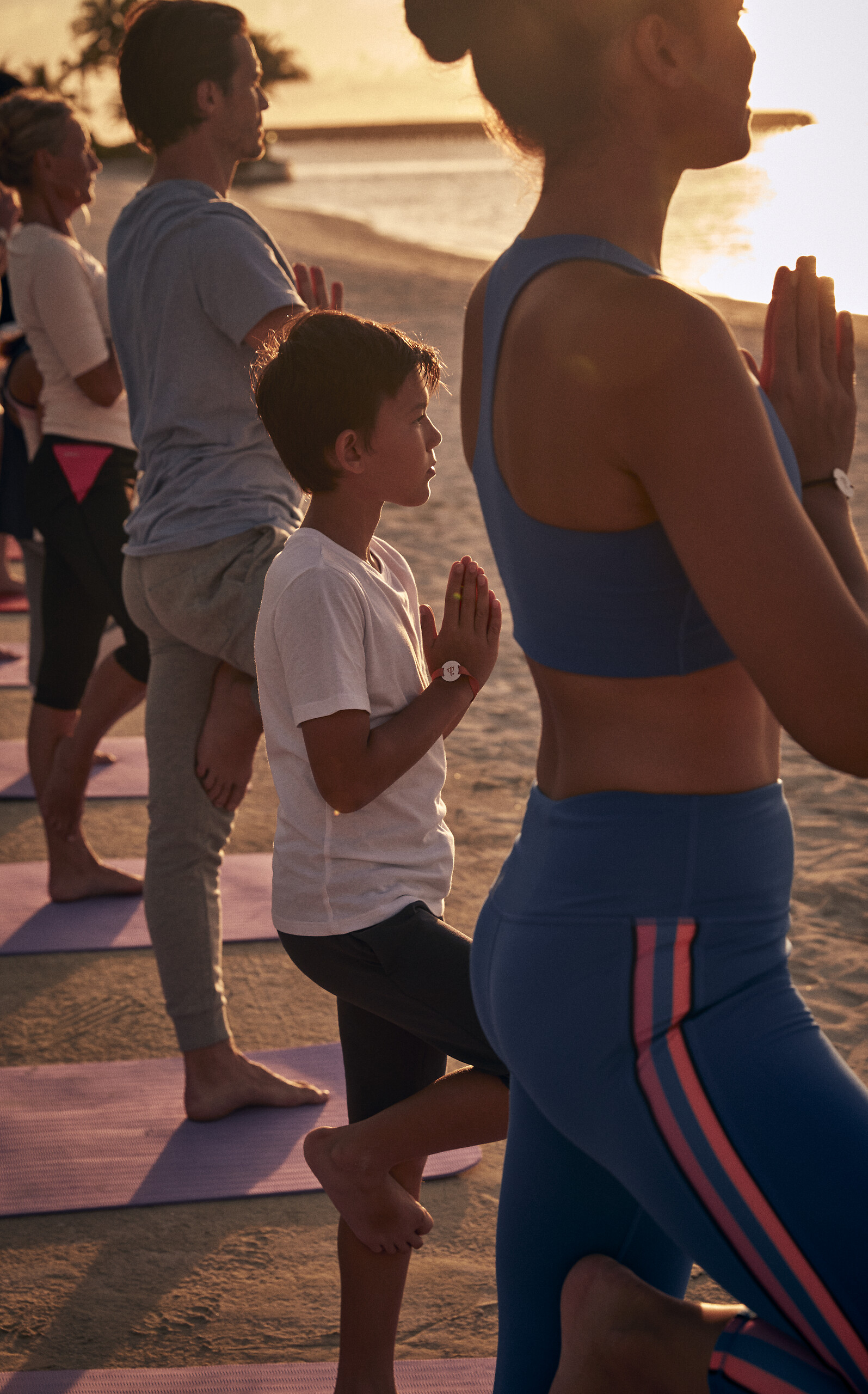Vibhava Yoga parents & enfants