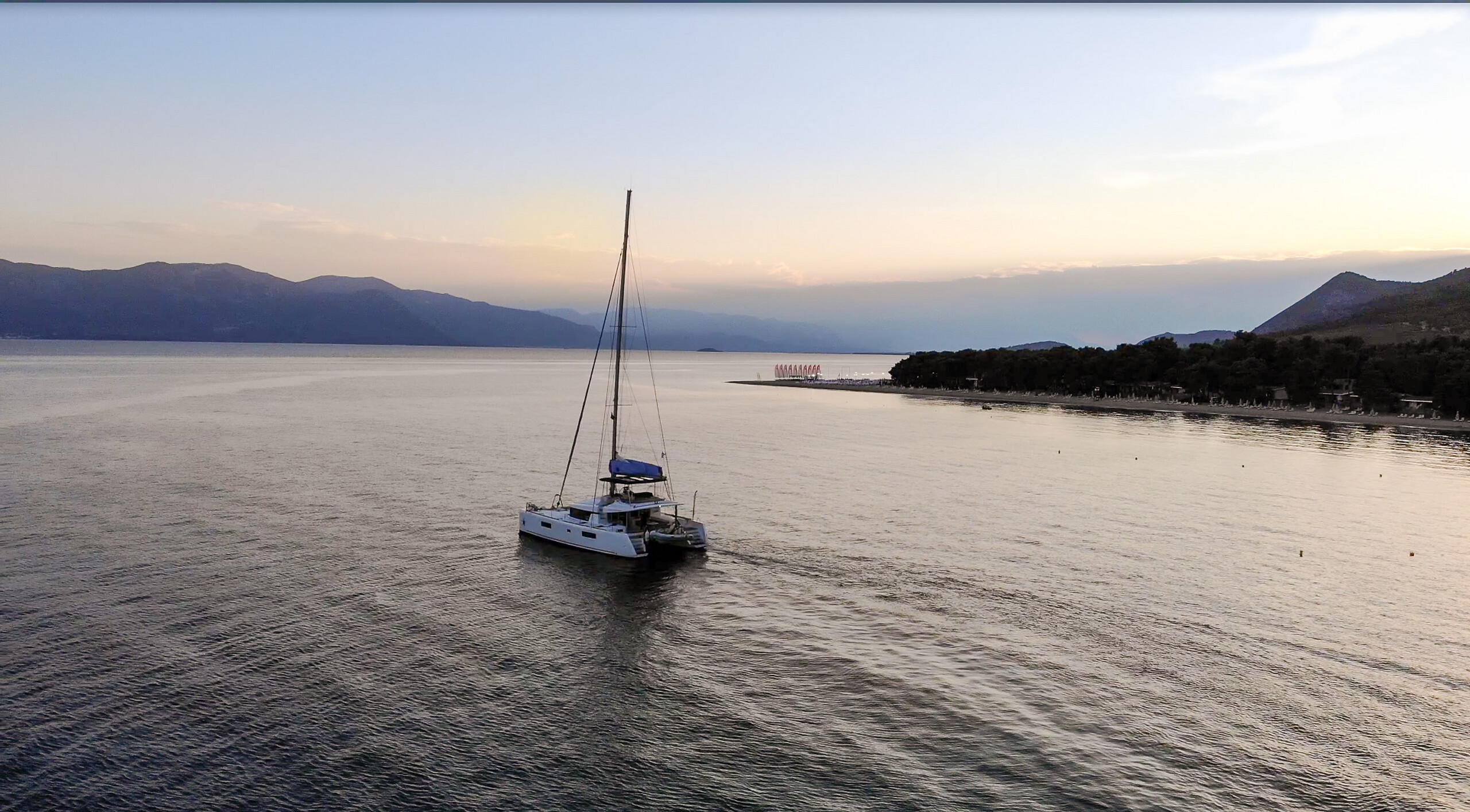 Catamaran sur la Costa del Sol