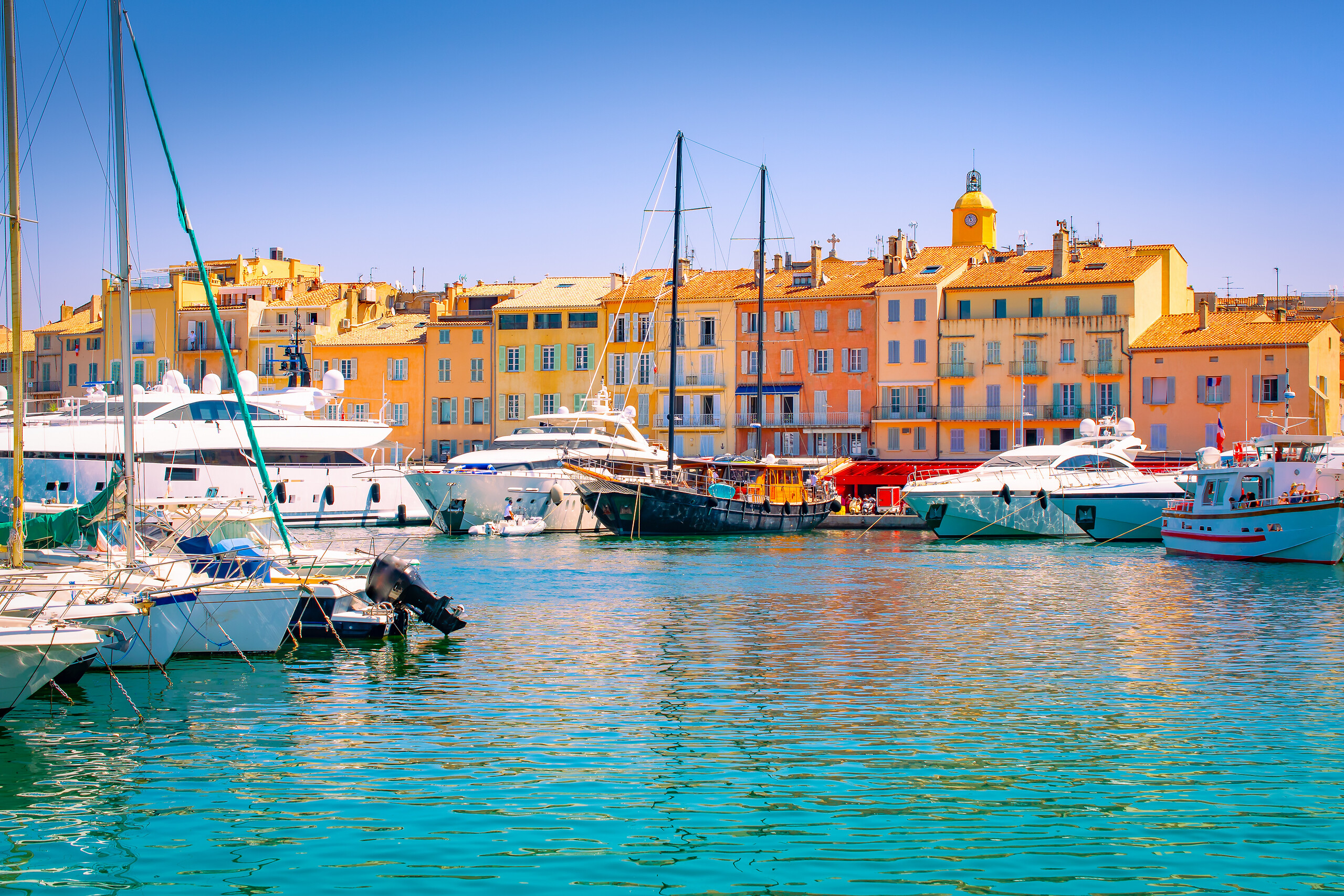 Saint-Tropez & Port Grimaud