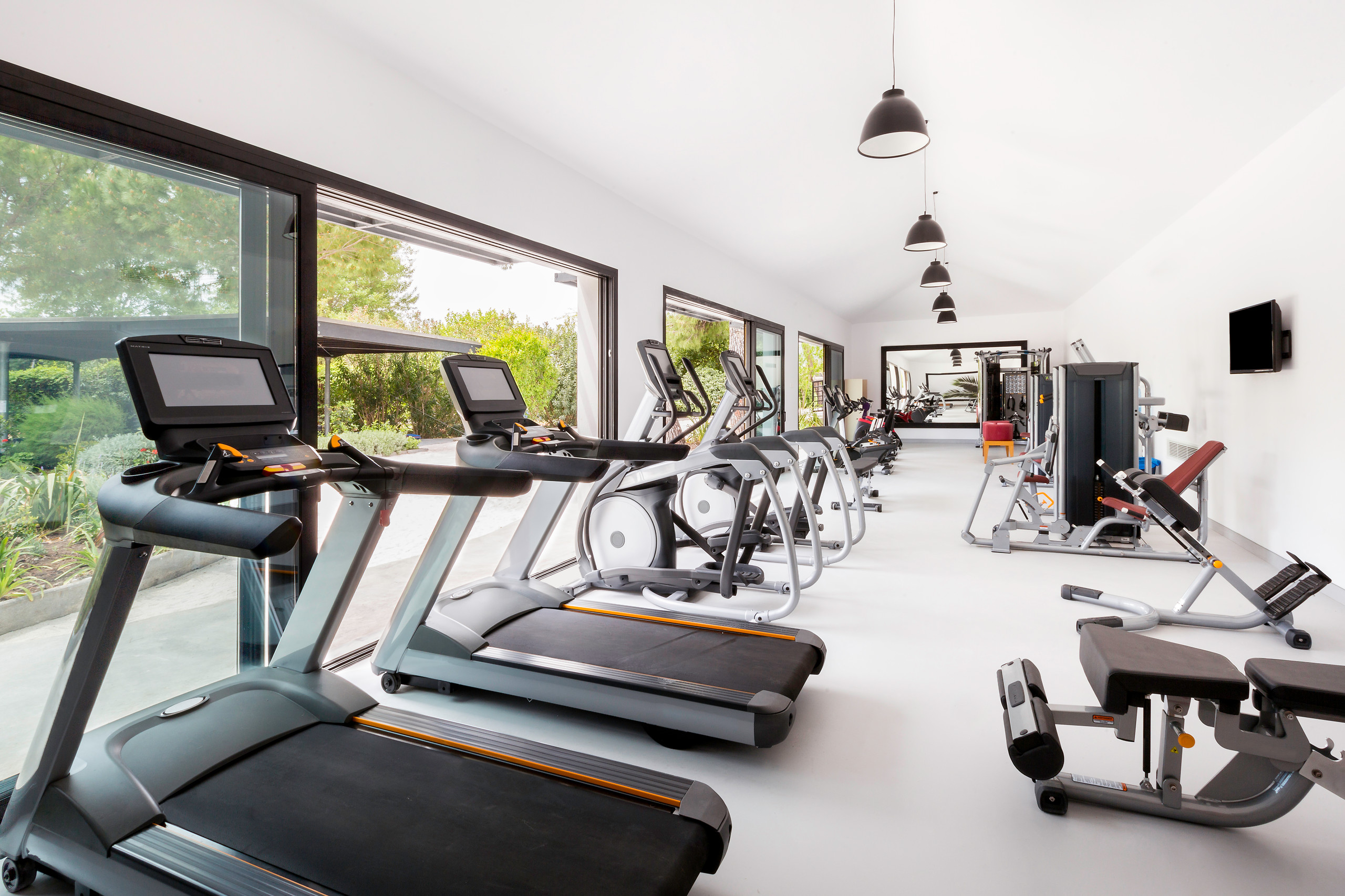 Salle de Cardio-Training