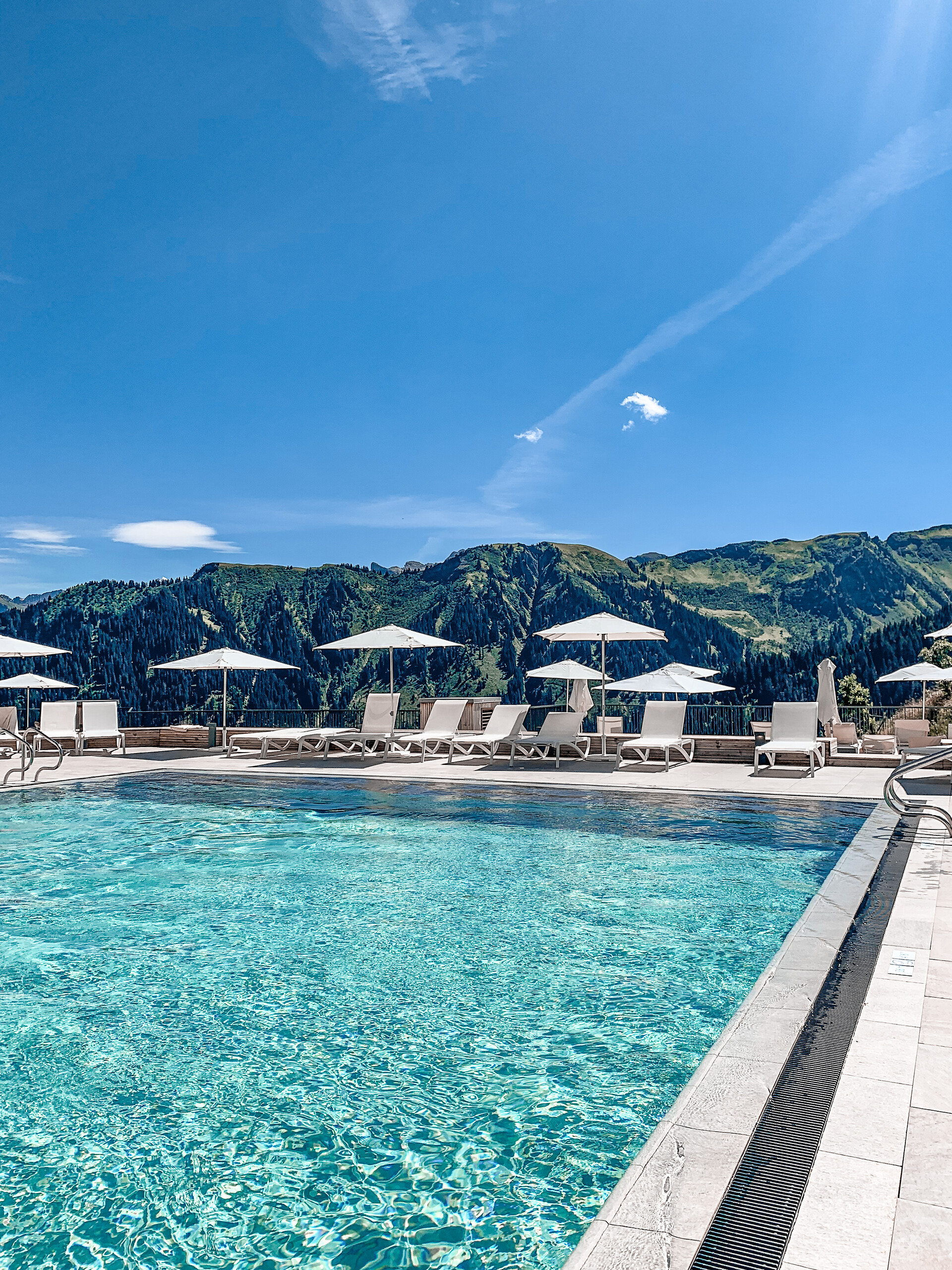 Piscine extérieure
