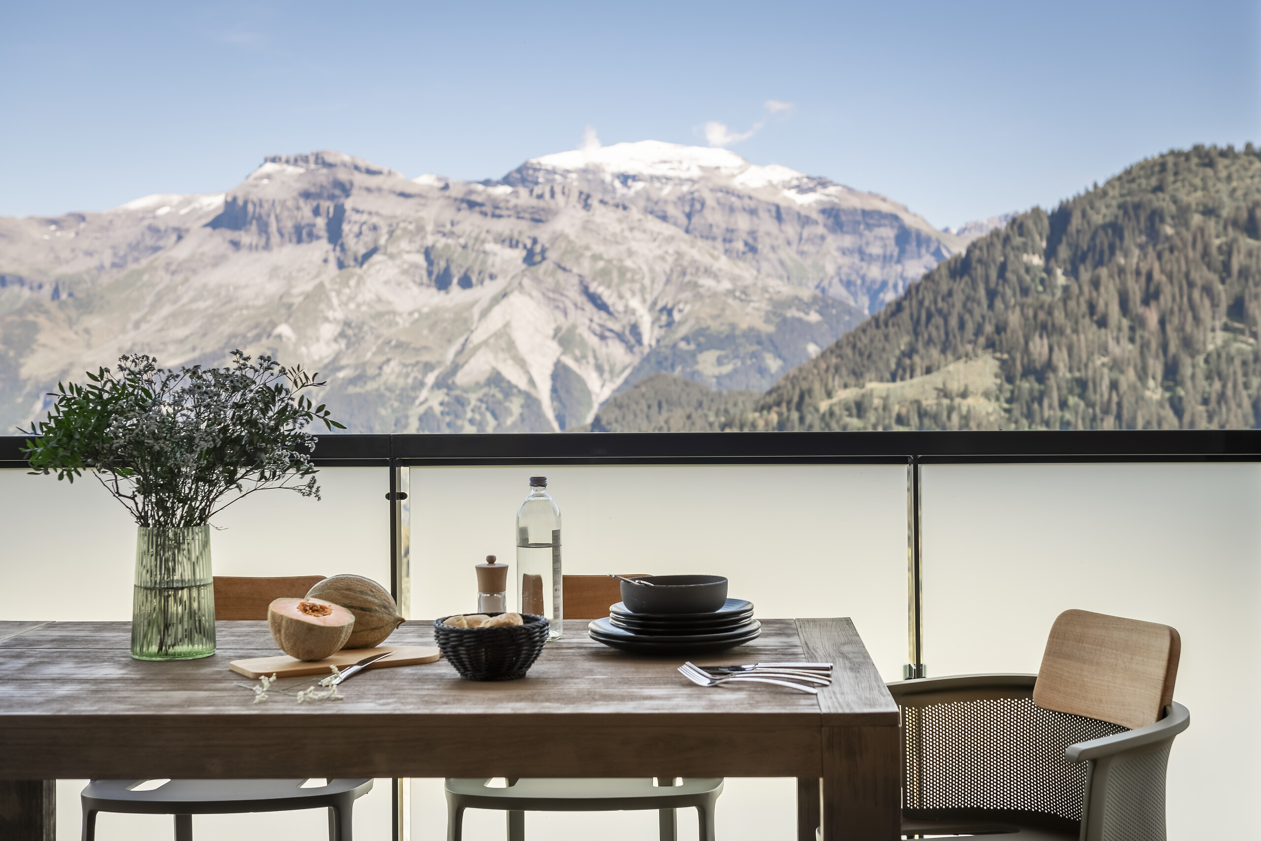 Private dining at the Chalet