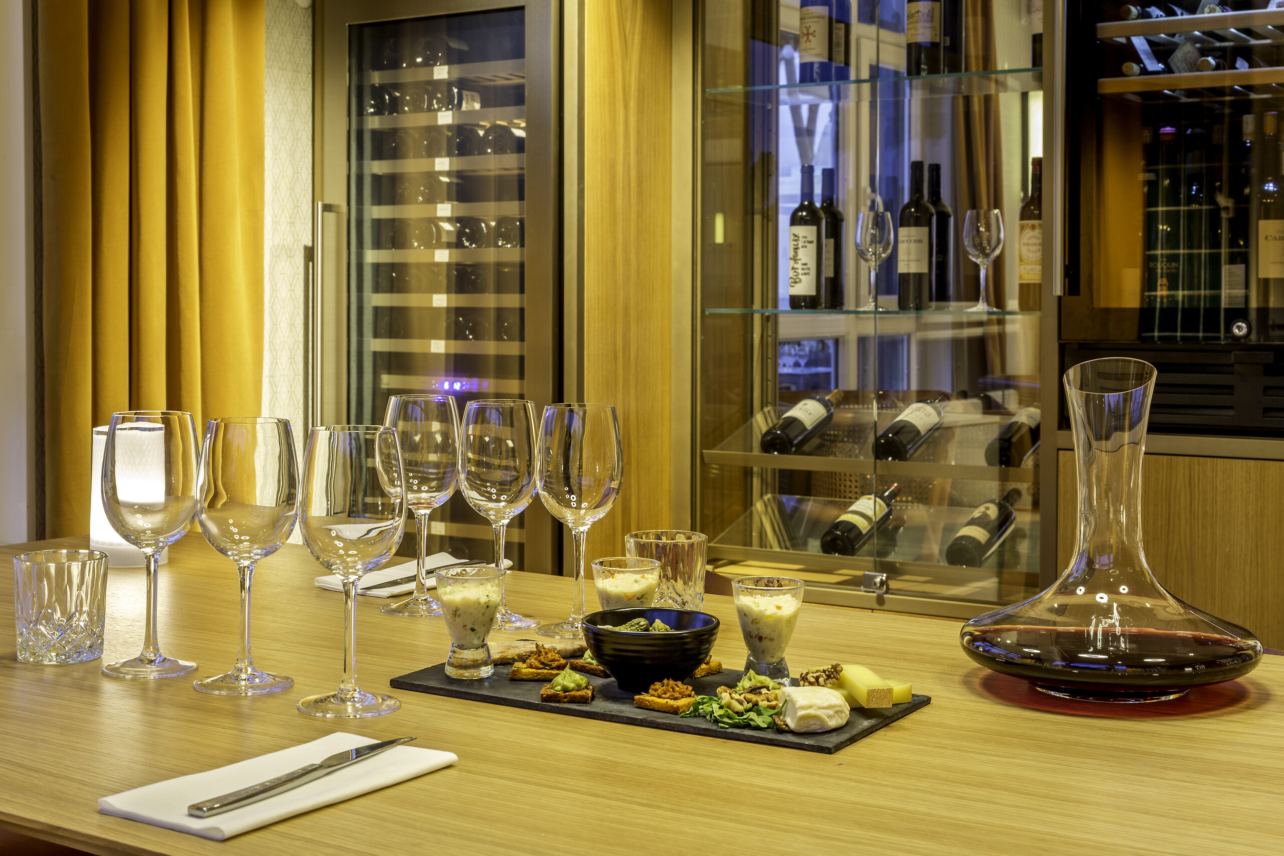 Wine cellar