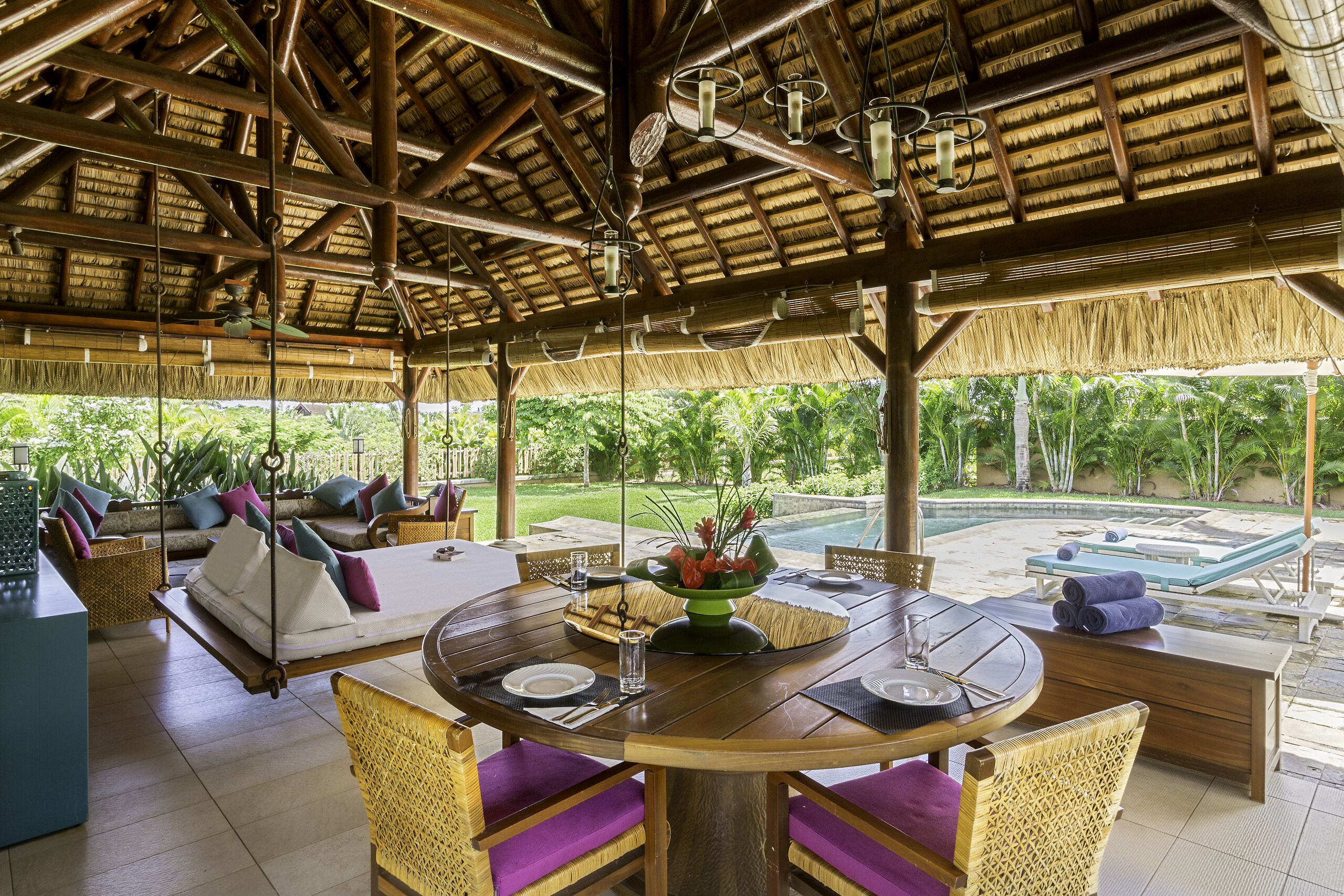 Villa catering services