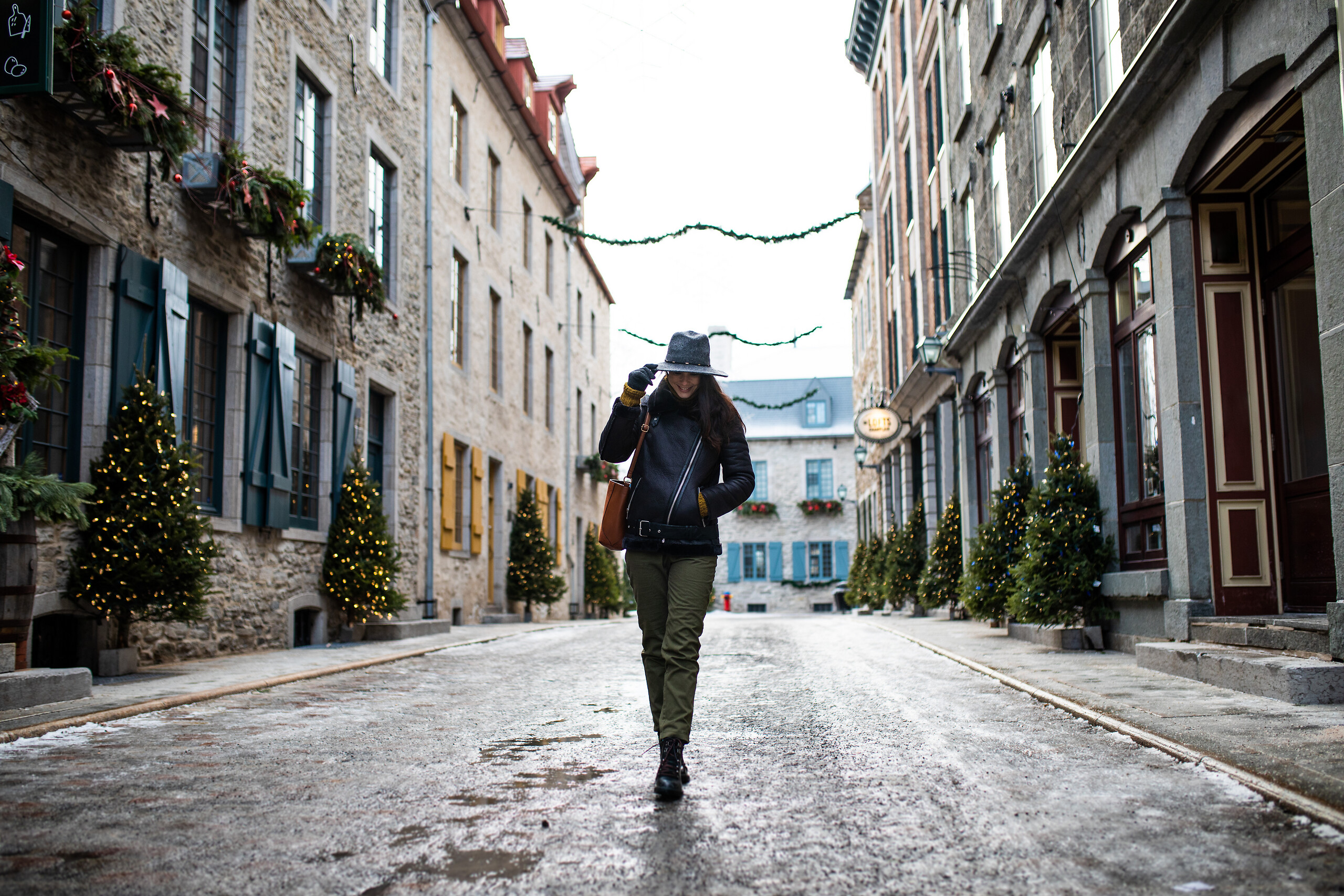Visite de la ville de Québec
