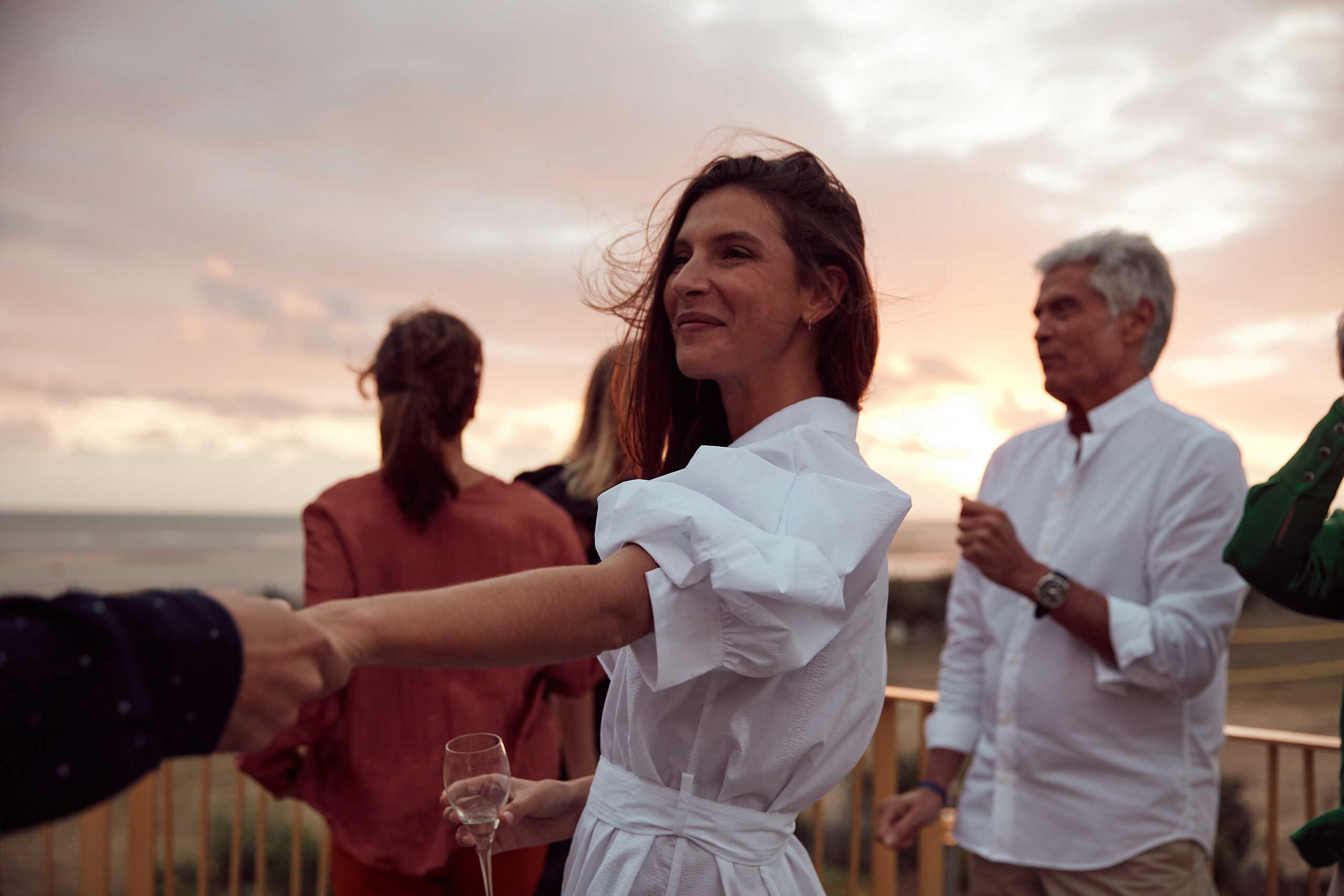 Merengué dance class