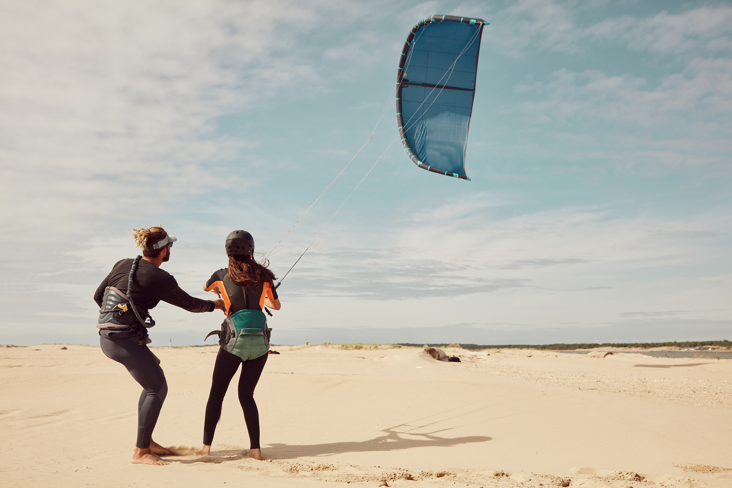 Kitesurf - Stage confirmation - 6 heures