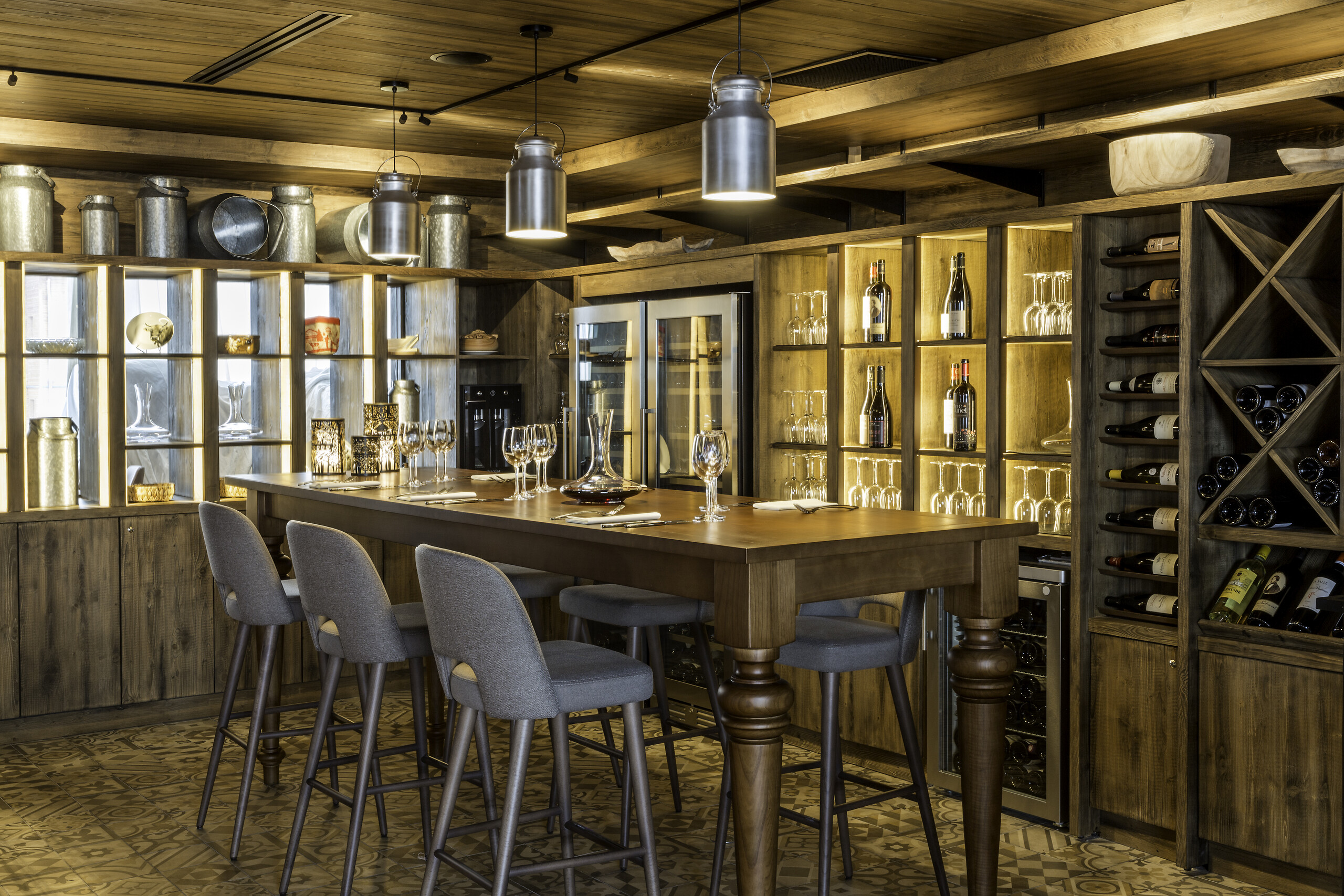 Wine cellar