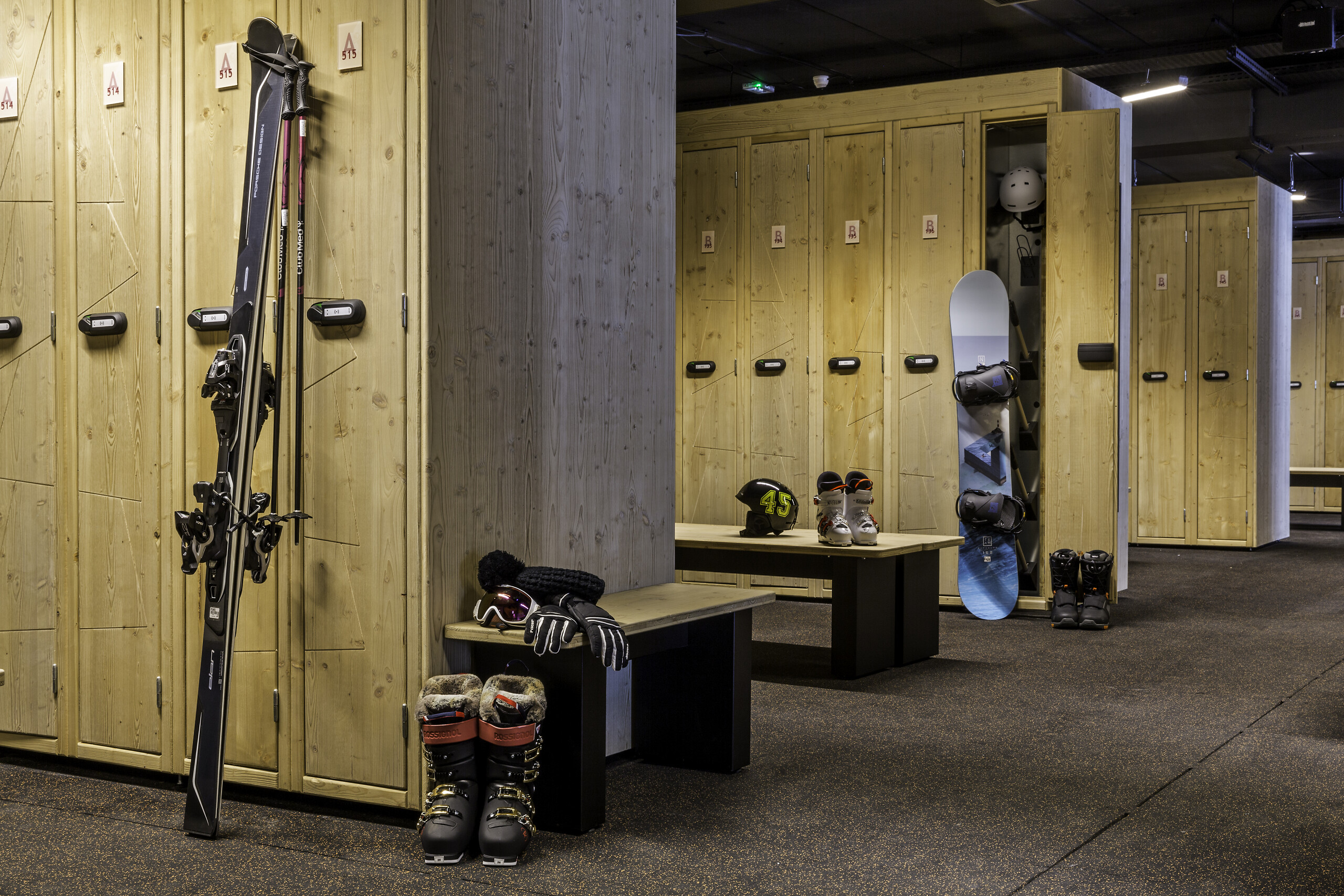 Ski Room