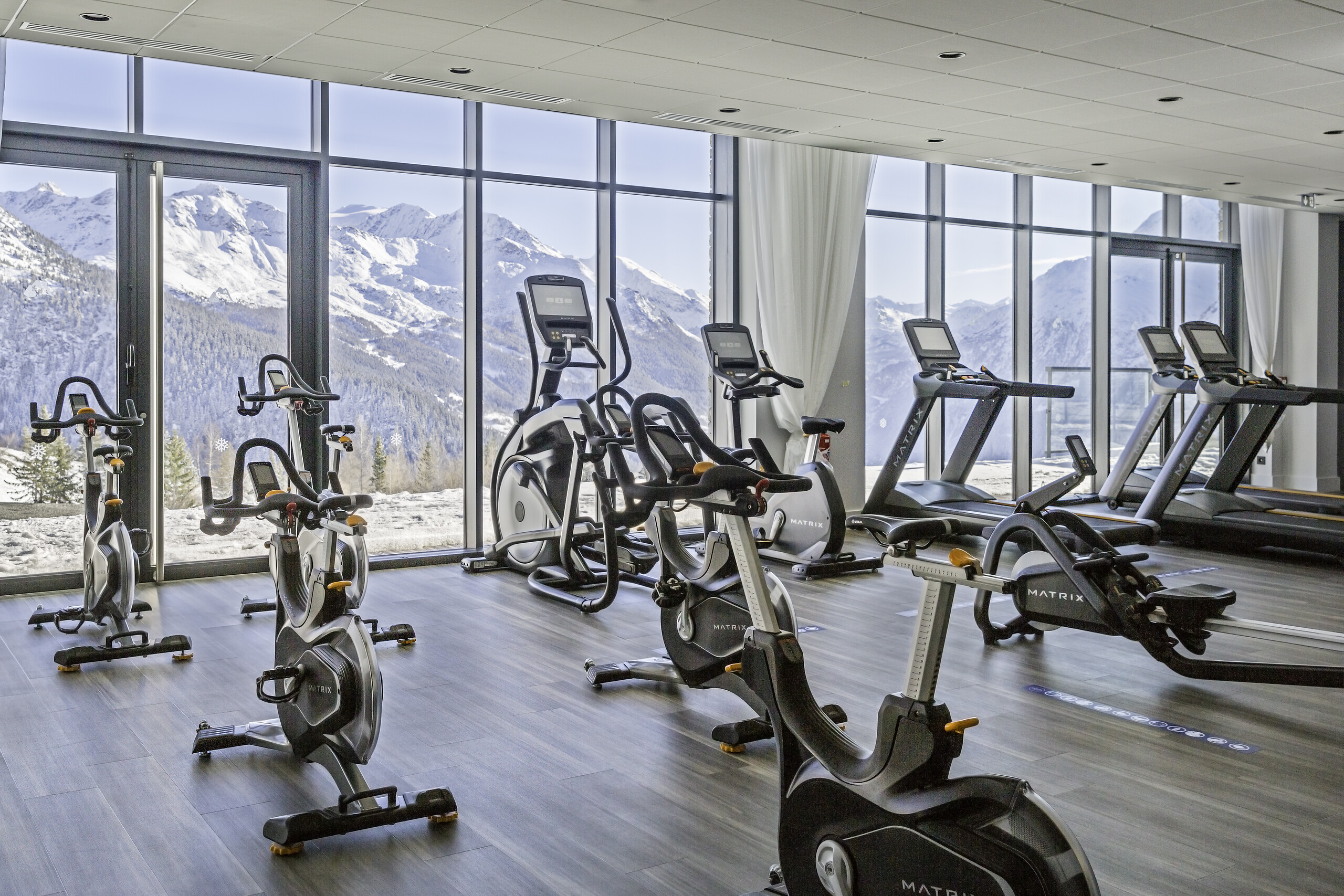 Cardio Training Space