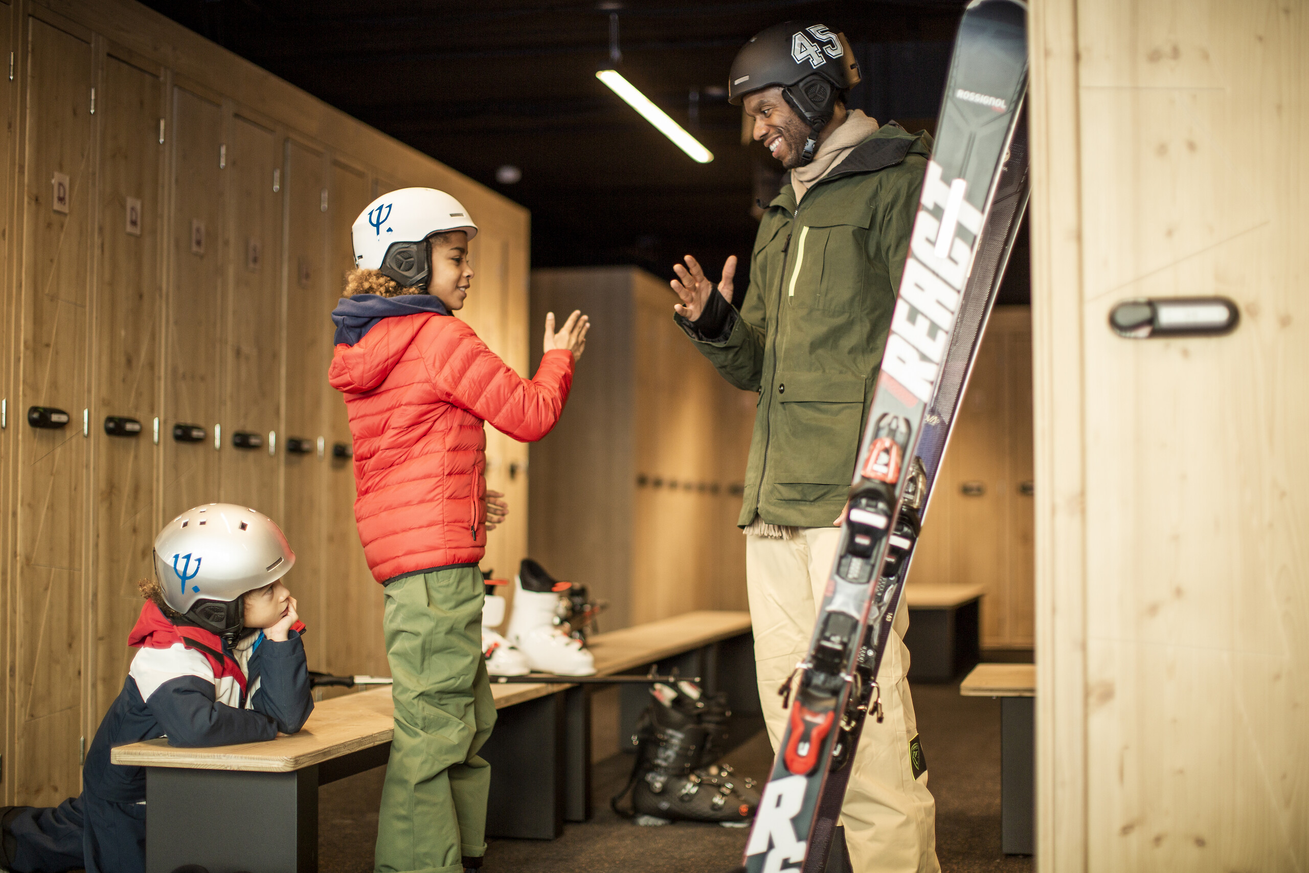 Ski Room