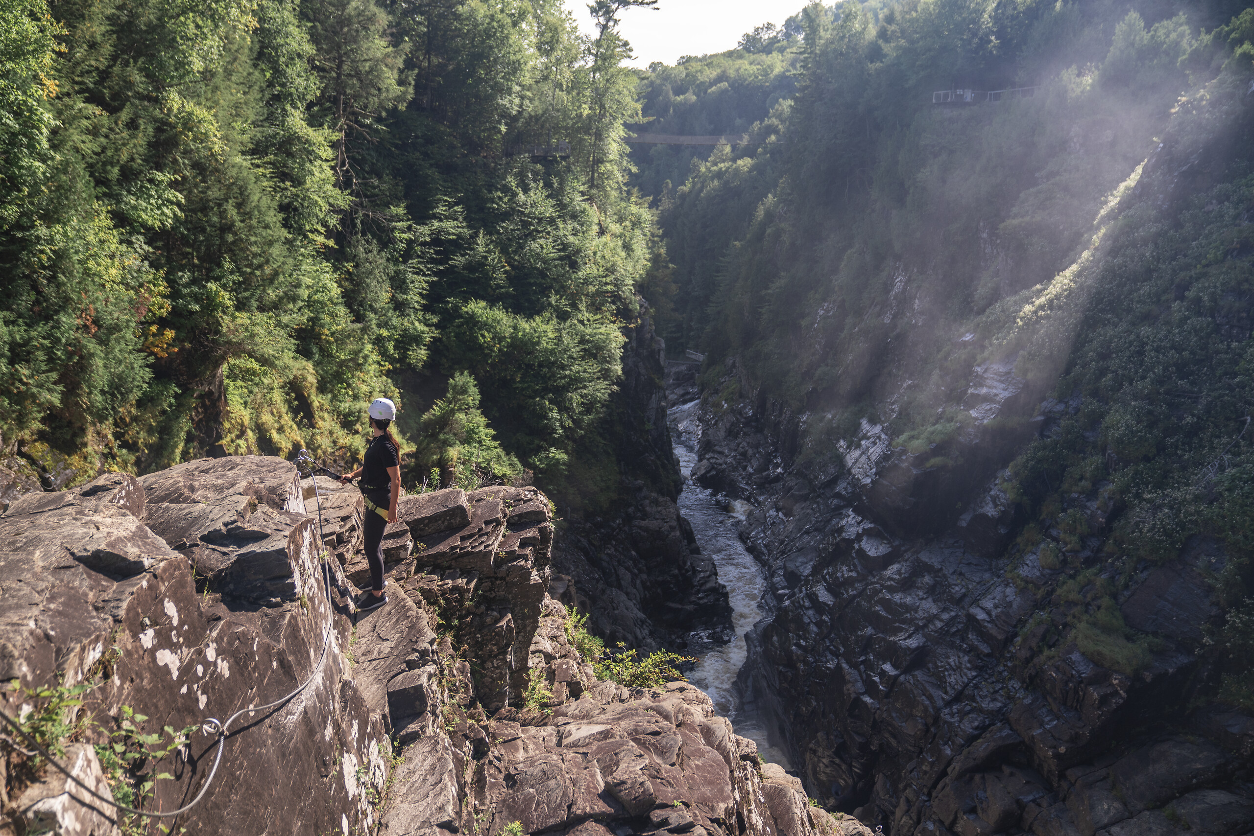 Canyoning