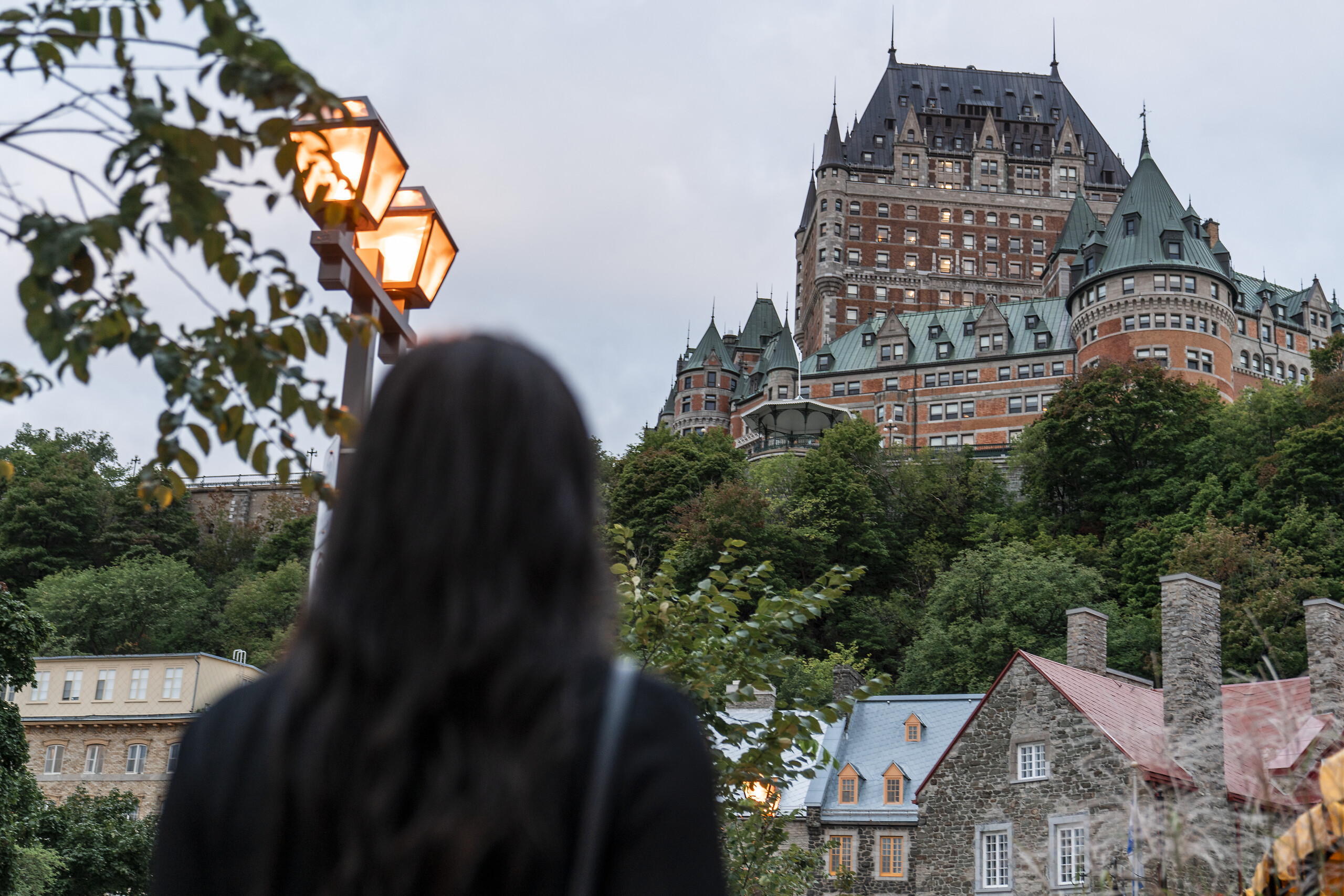 Visite de Québec à ciel ouvert