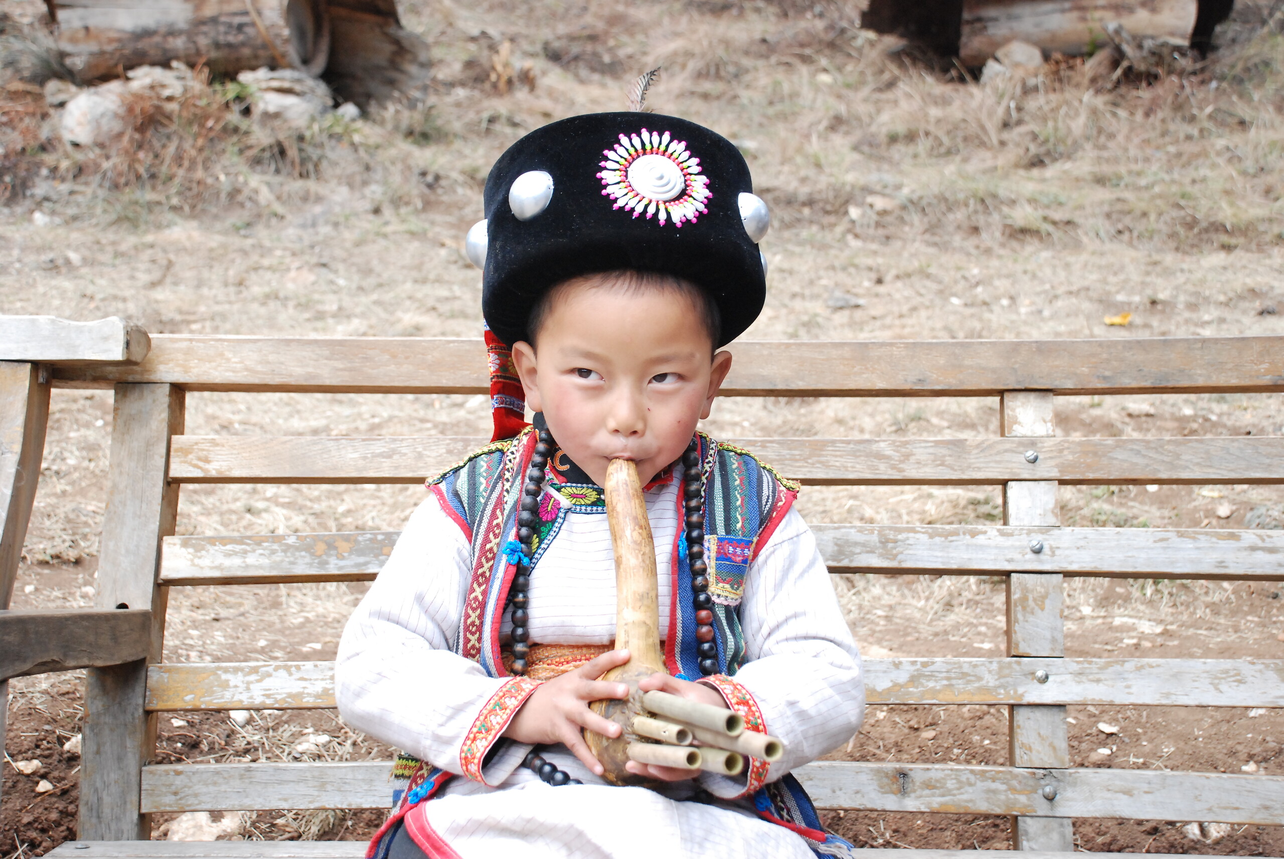 Spektakl „Wieczna miłość” w Lijiang