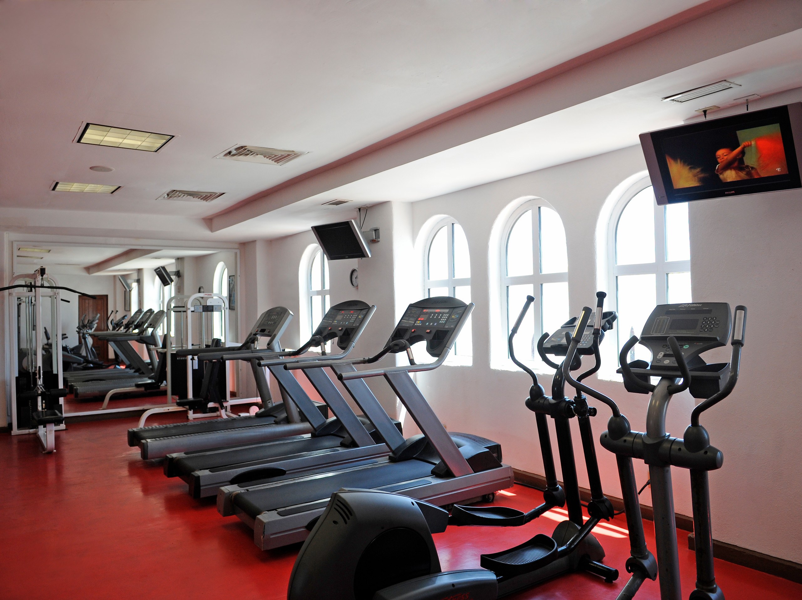 Cardio & weight room
