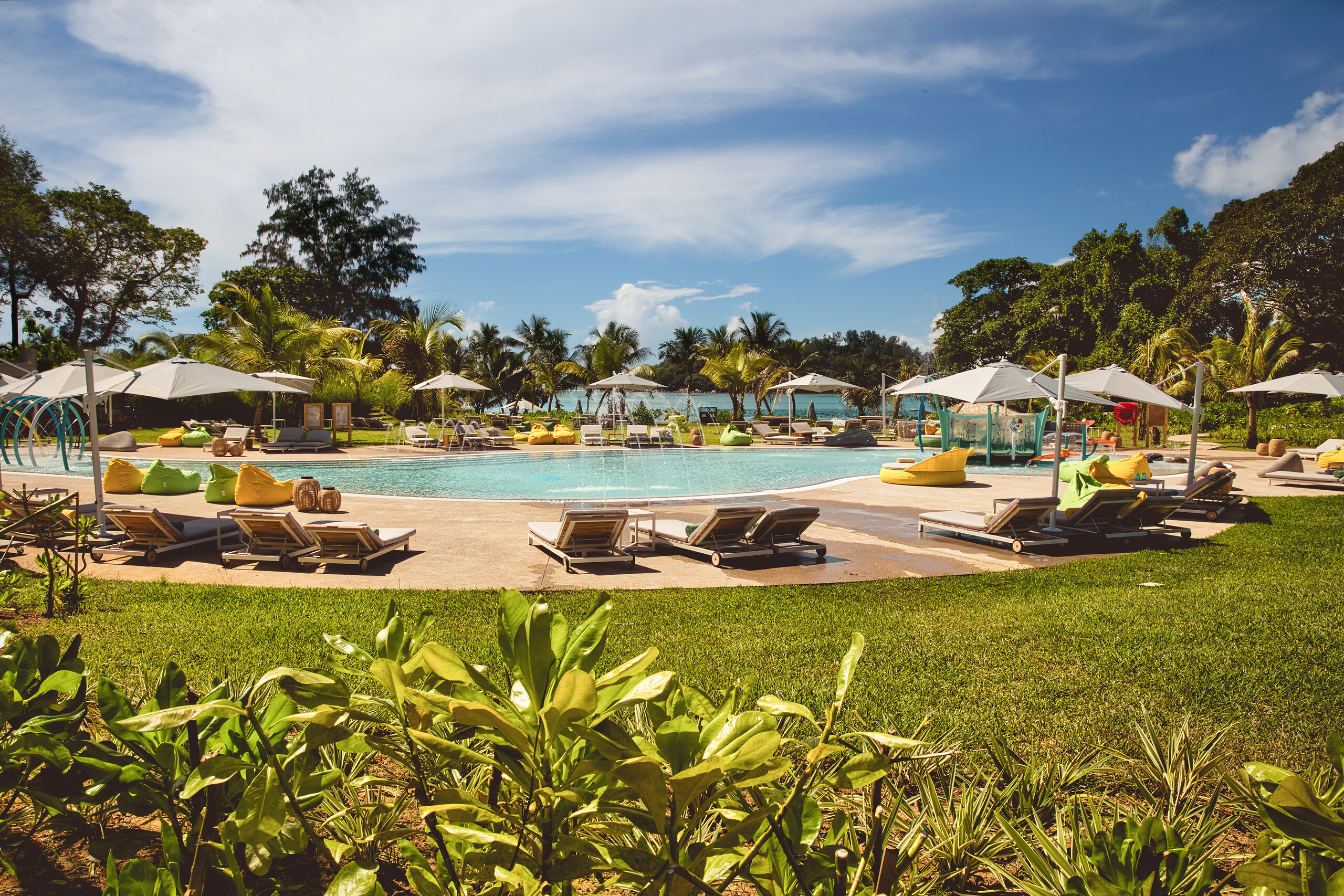 Piscine Famille
