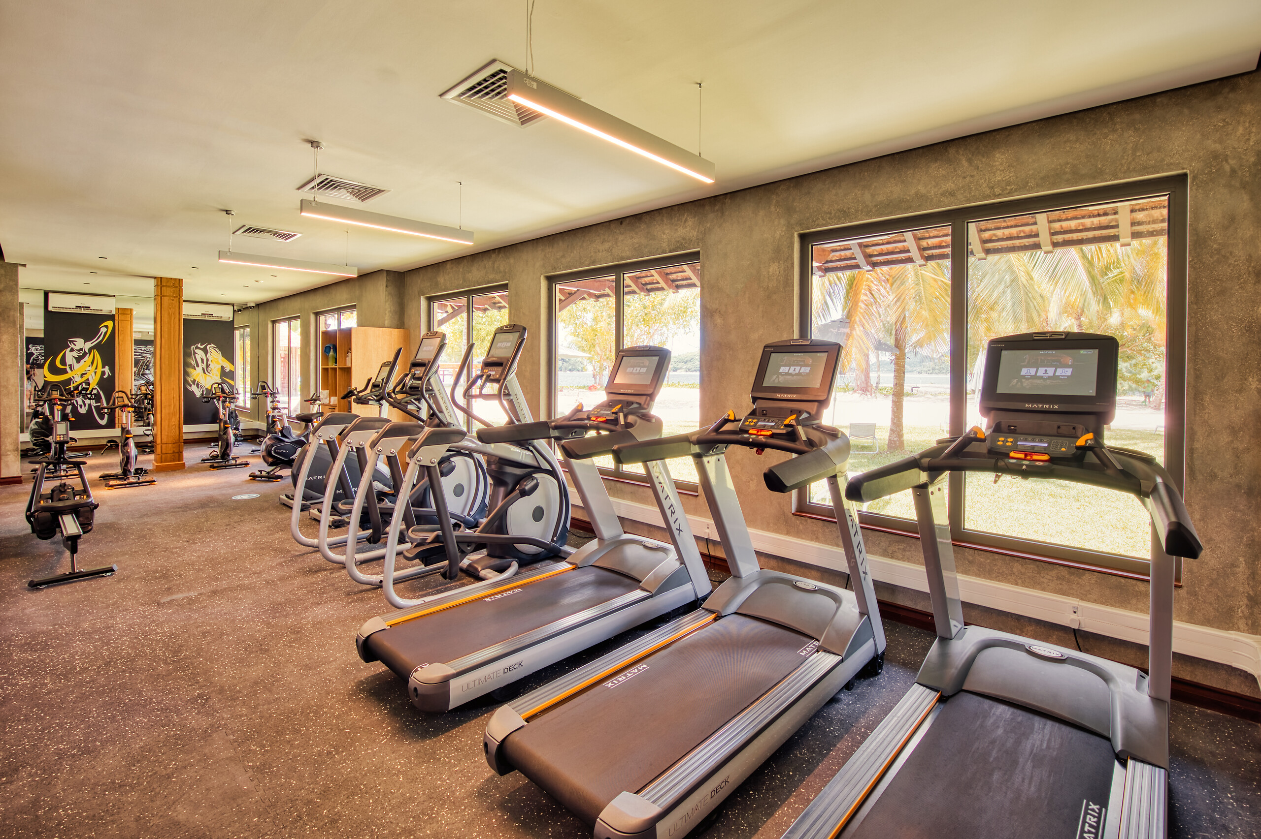 Salle de Cardio-Training