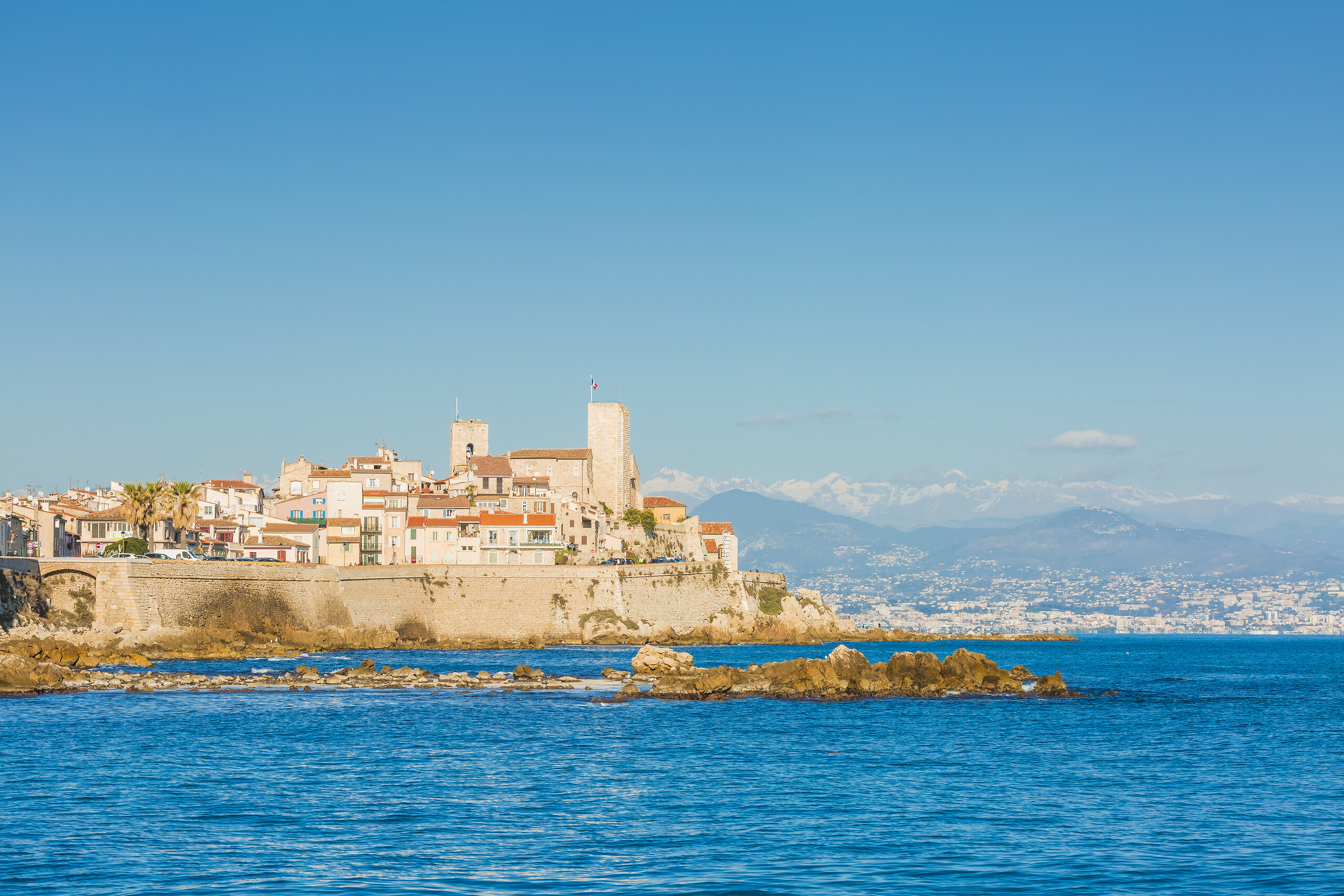 Hiking in Cap d'Antibes - Between sea and nature