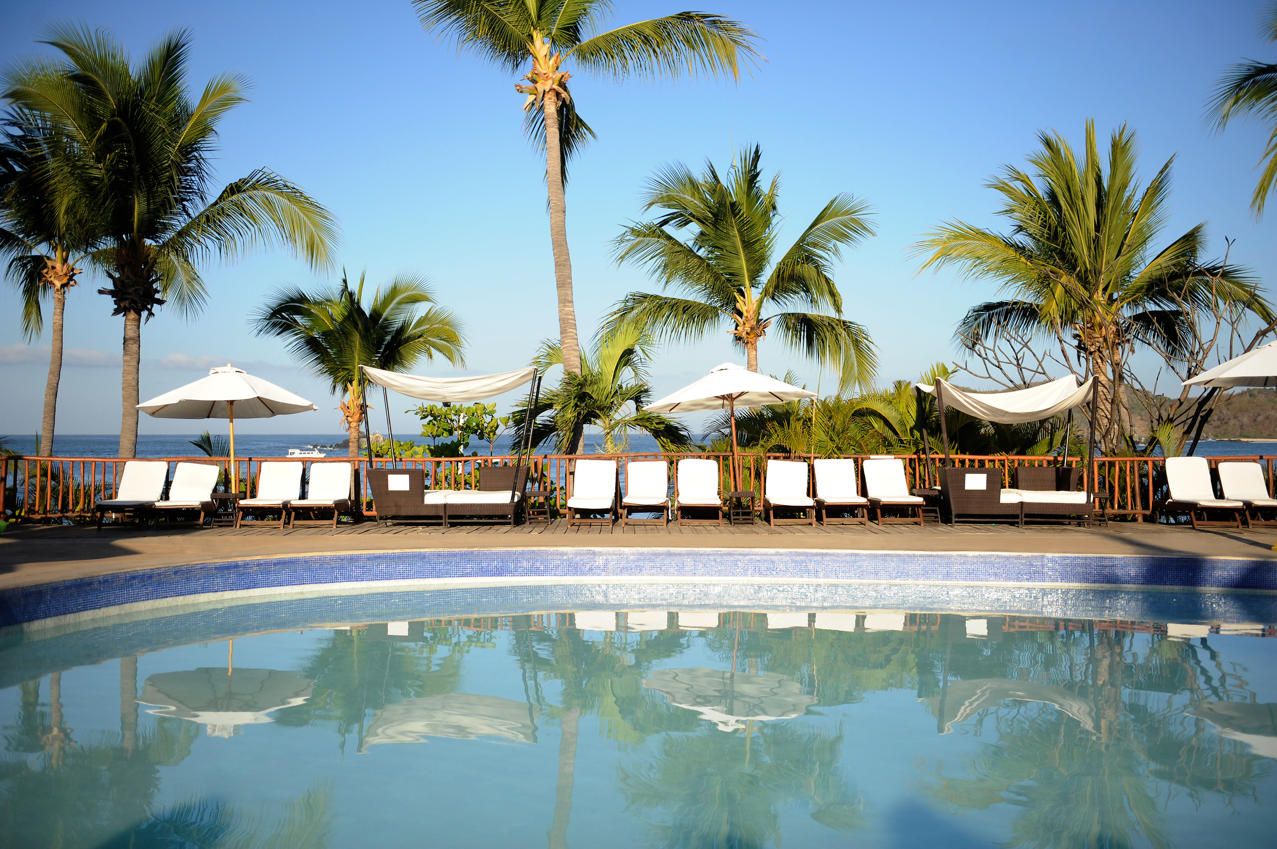 Main swimming pool