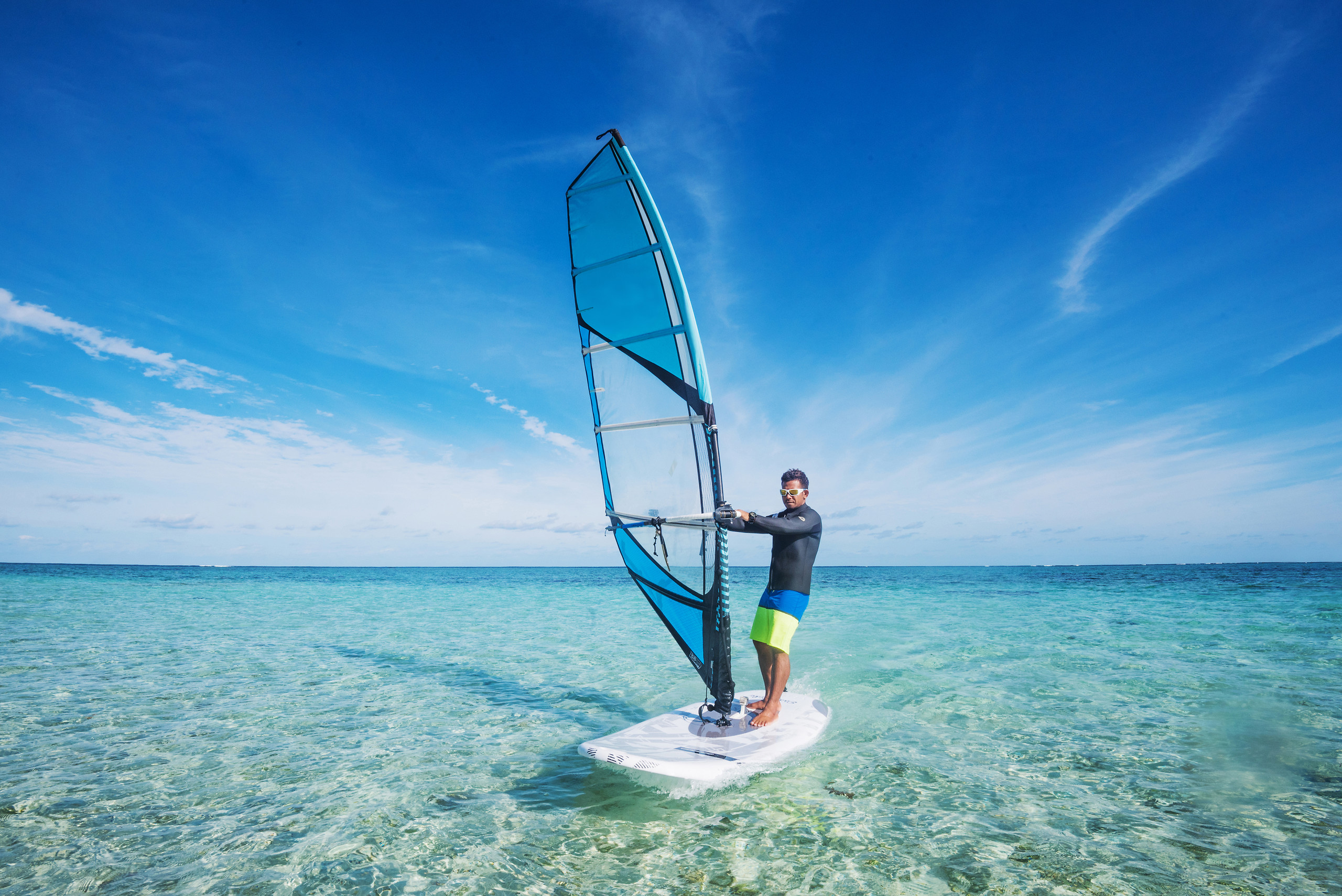 Free access to windsurfing