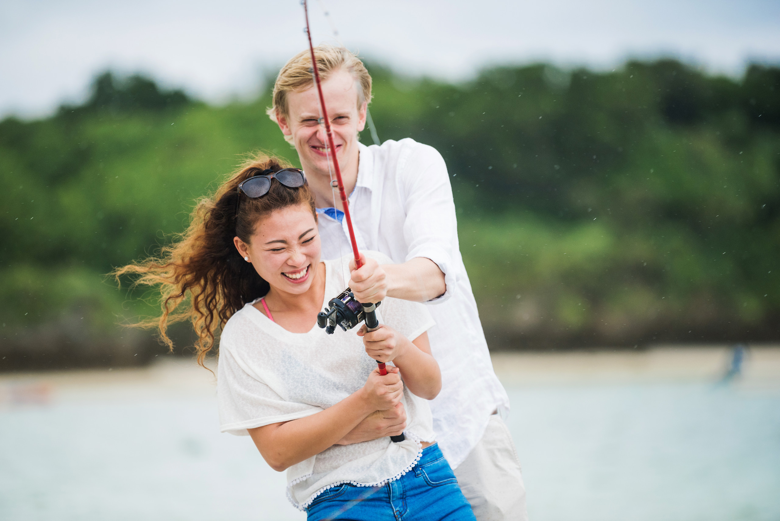 Saltwater Adventour - Fishing