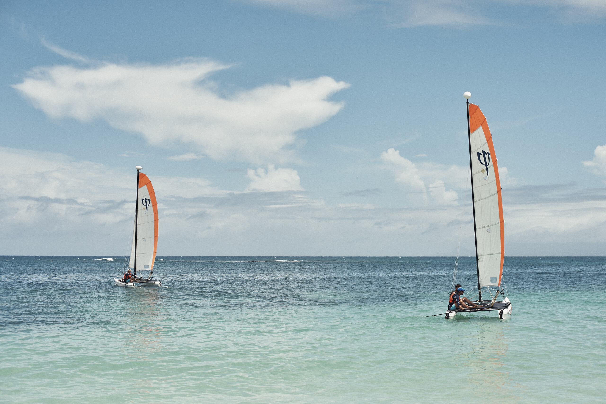 Sailing group lessons