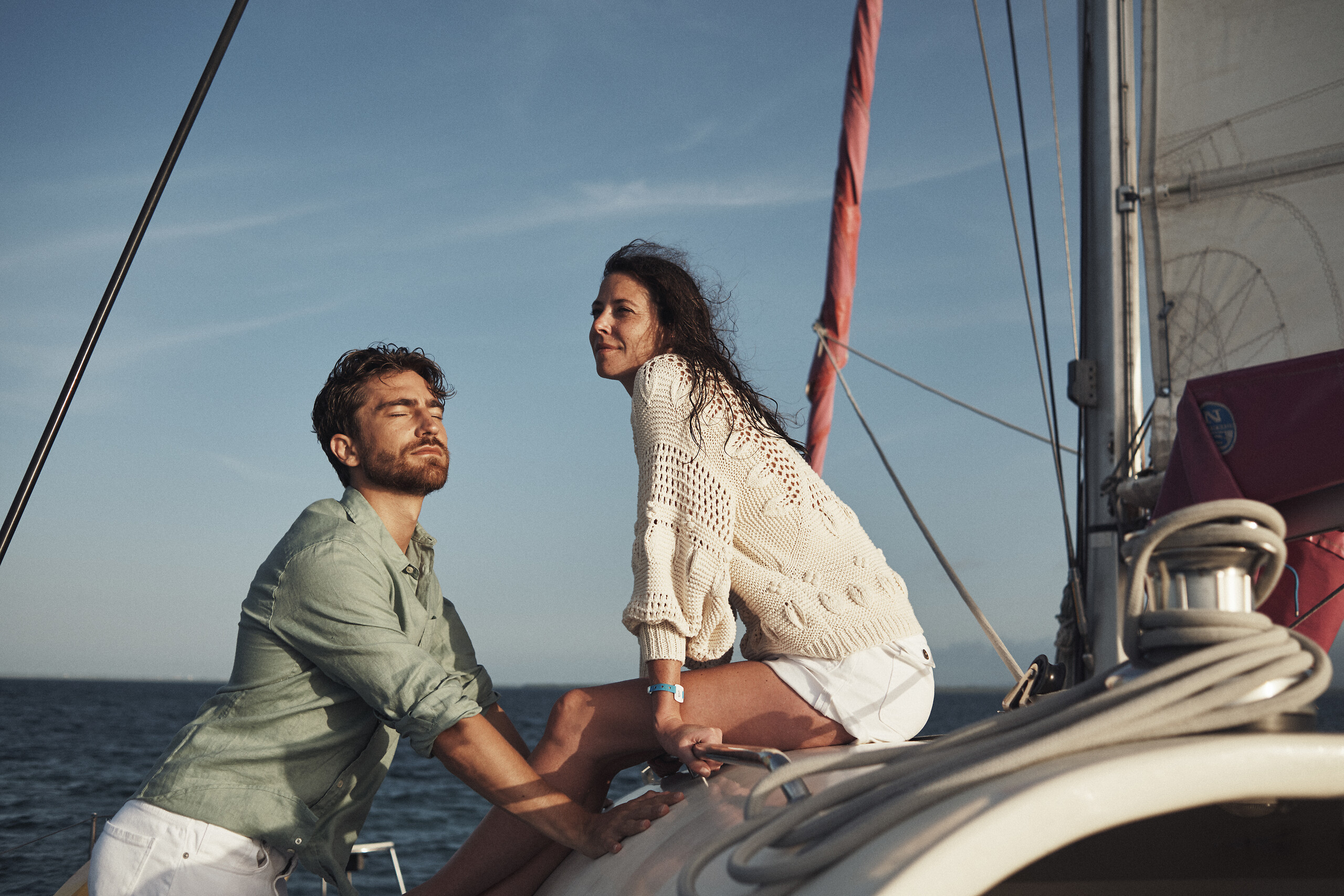 Sail towards adventure