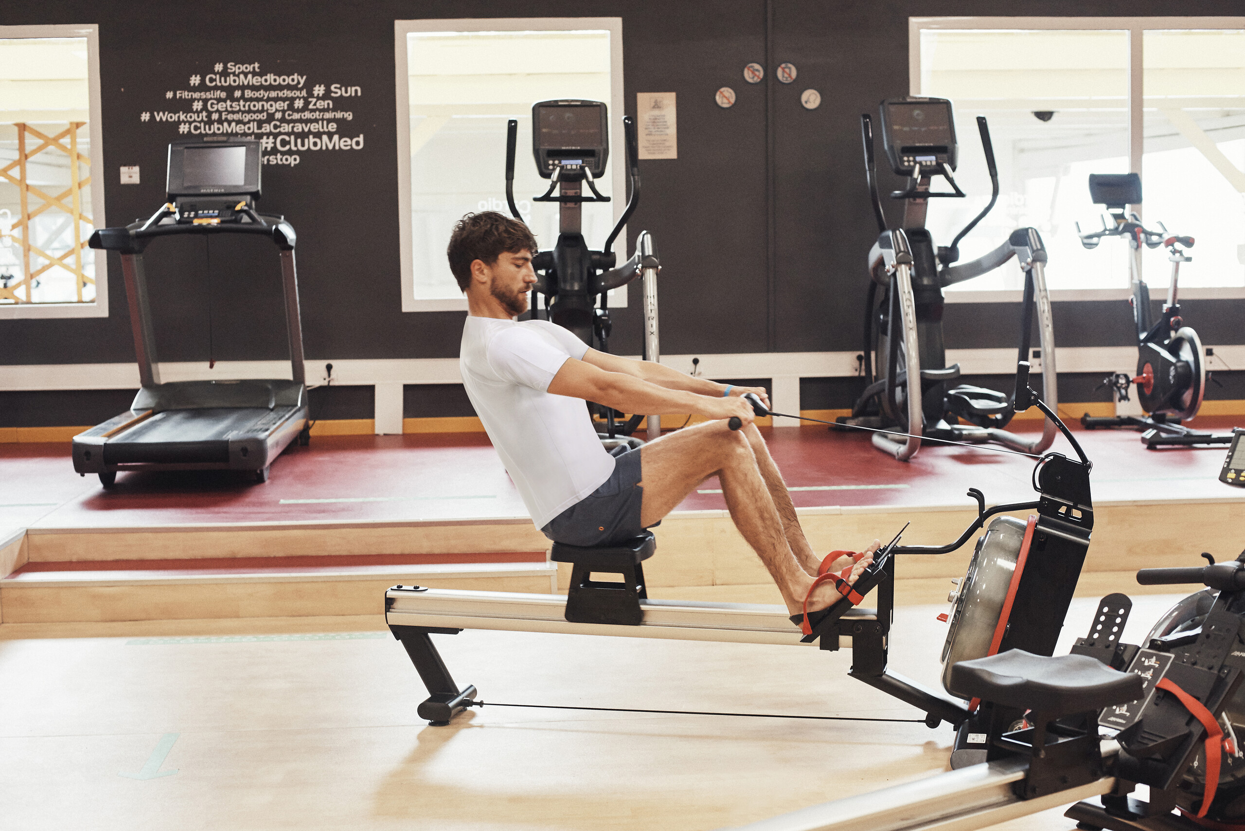 Salle de cardio & musculation