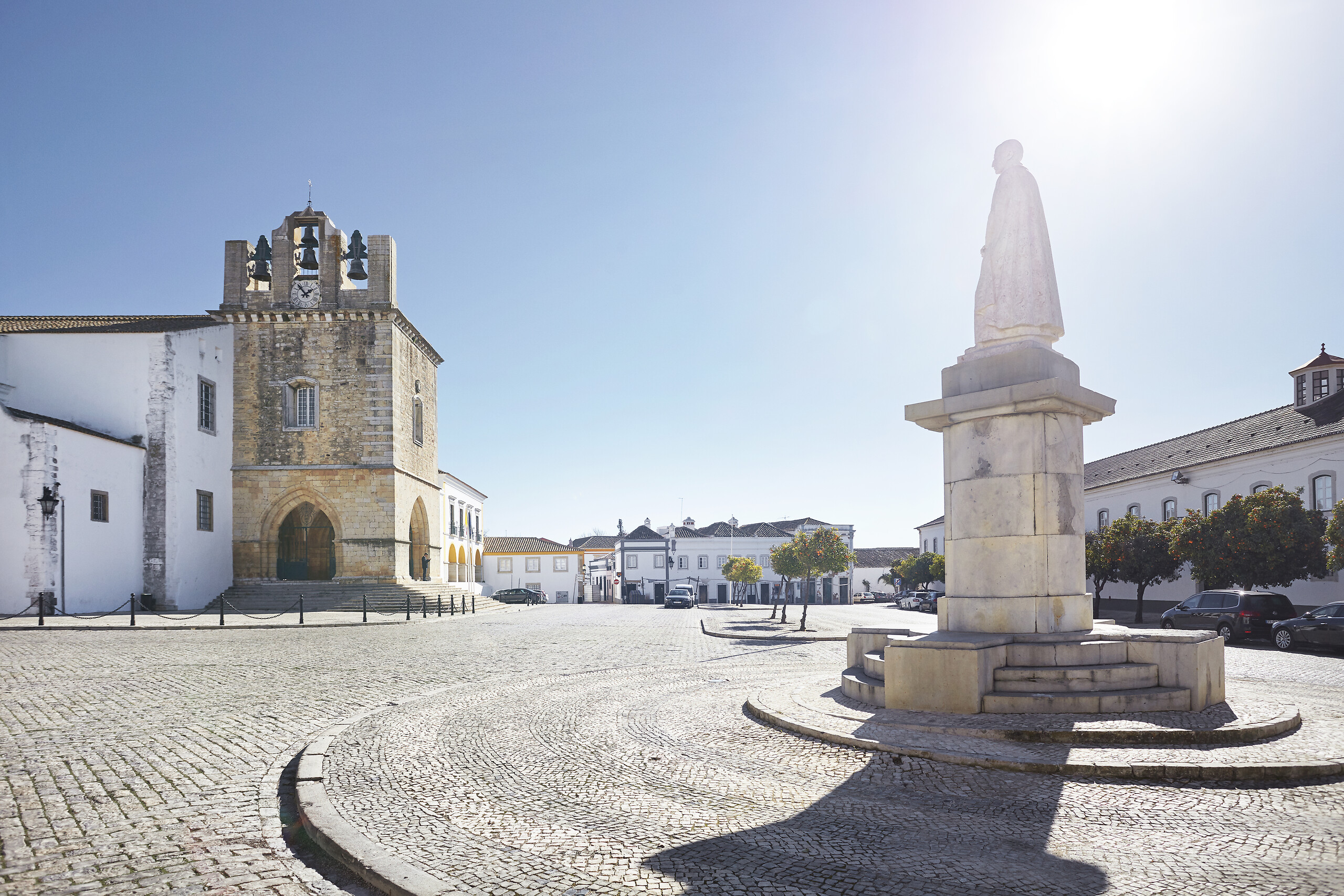 Faro, an open door to the sea