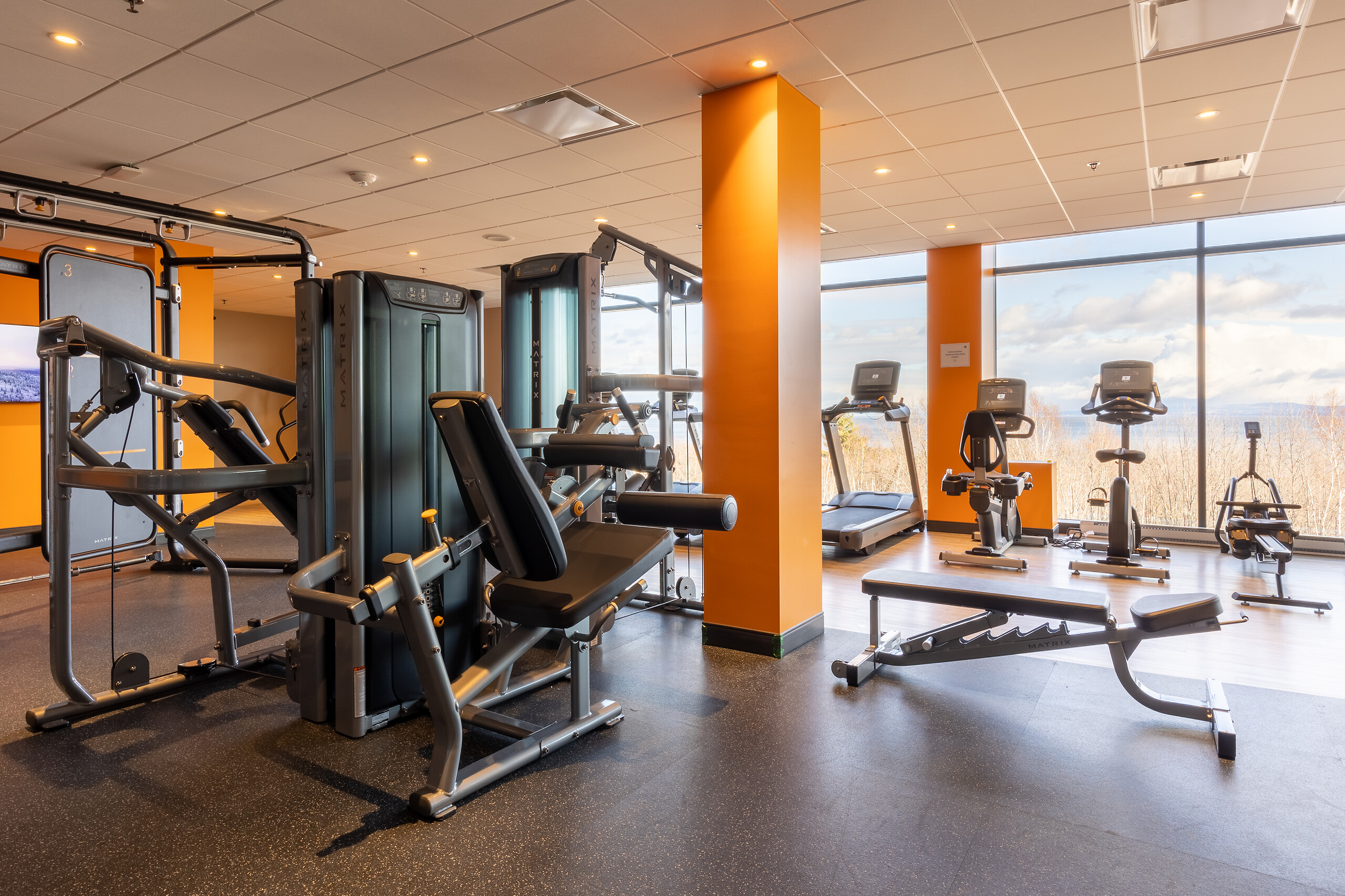 Salle de Cardiomusculation