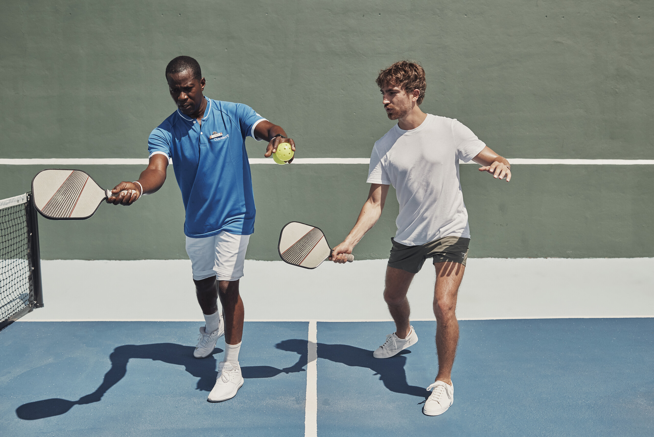 Free access to pickleball courts