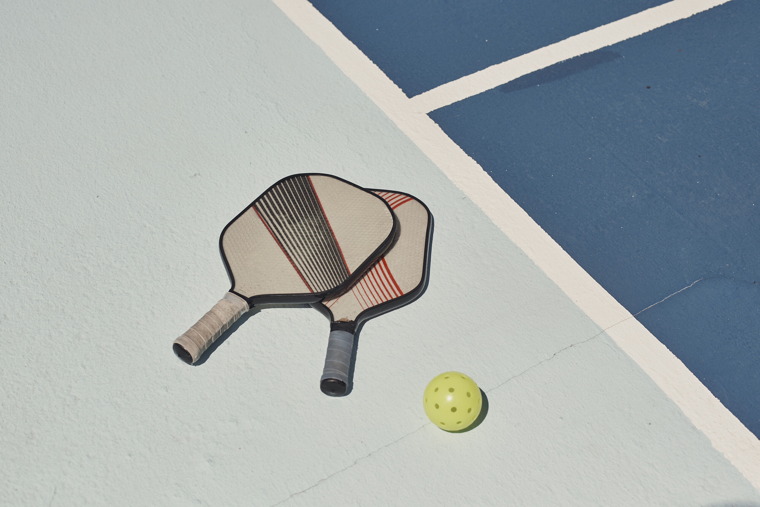 Free access to pickle ball courts