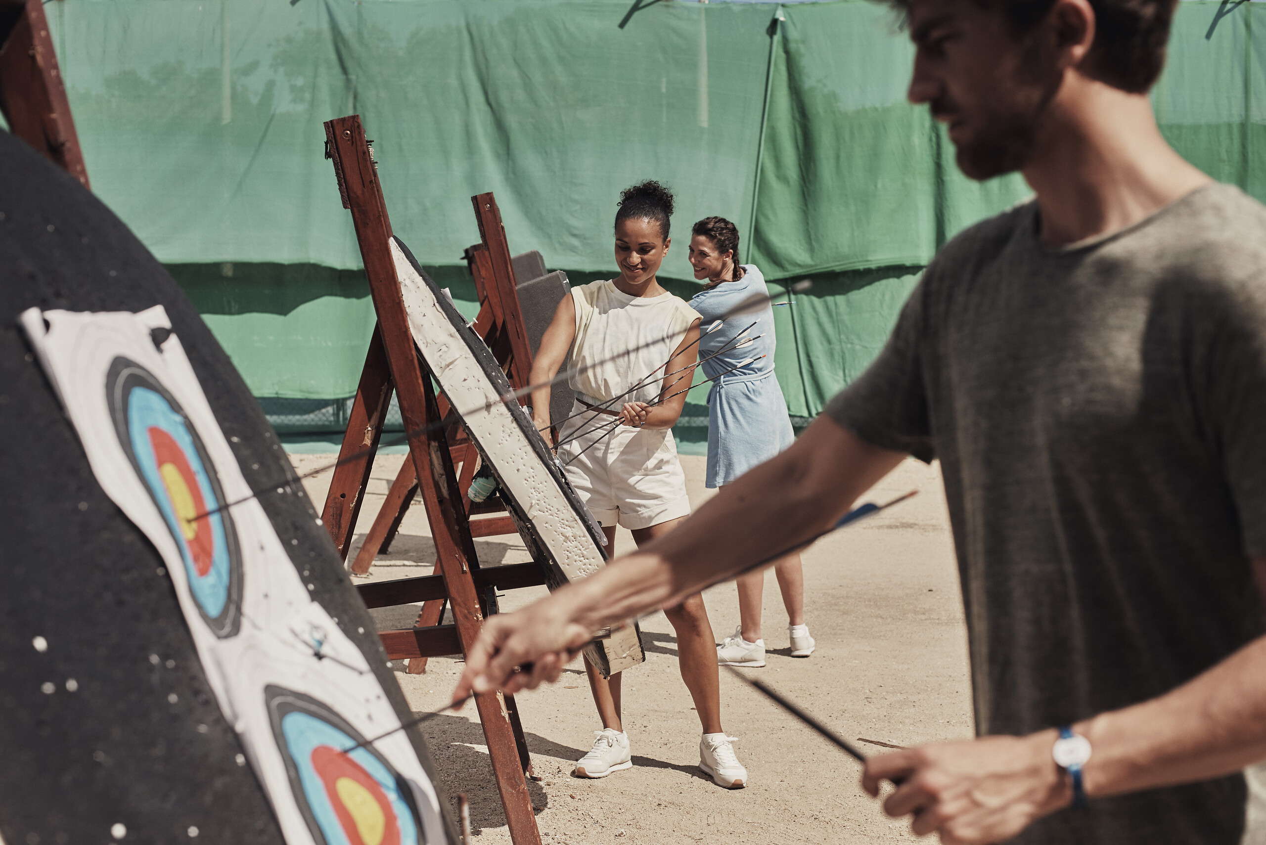 Archery group classes