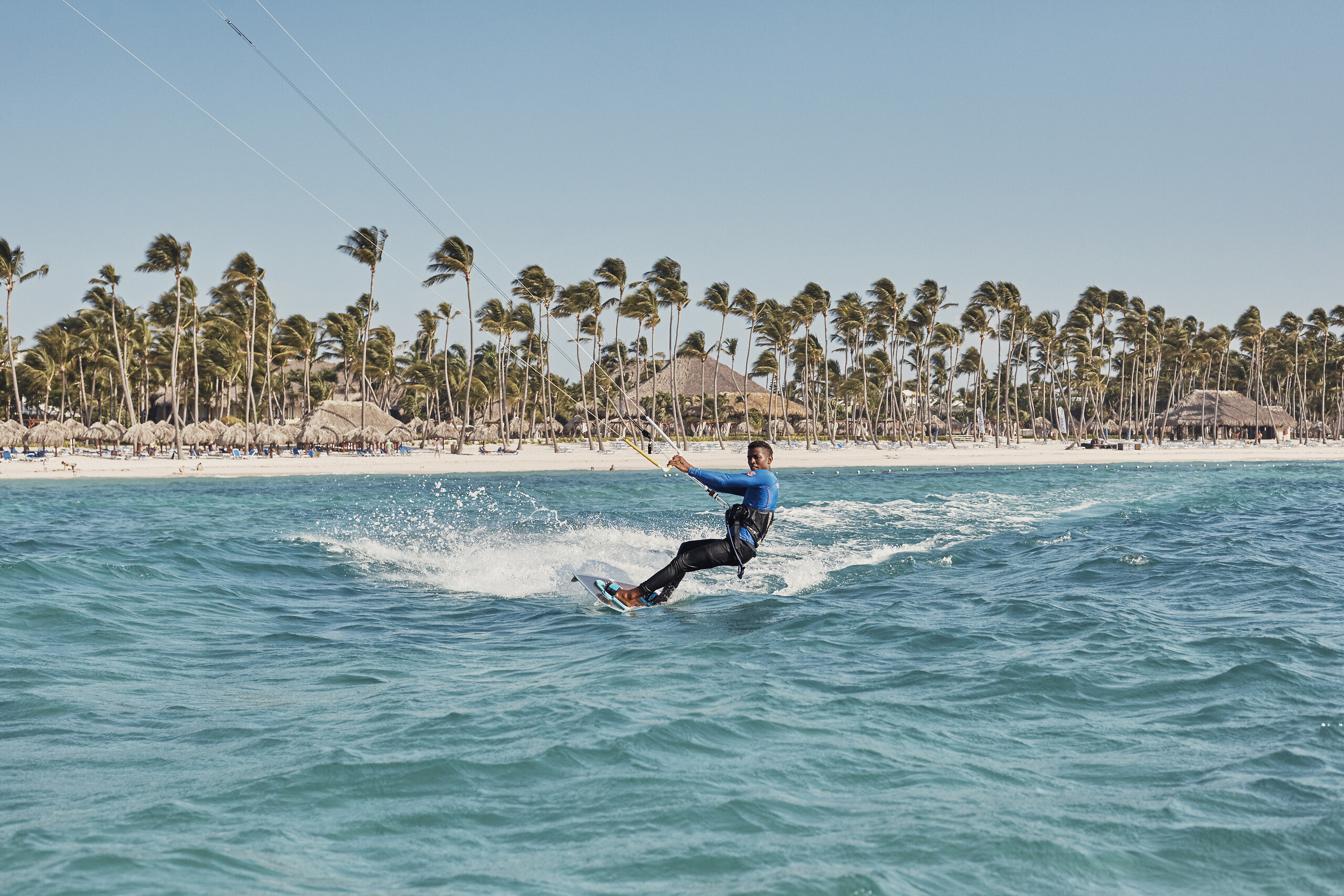 Kitesurfing