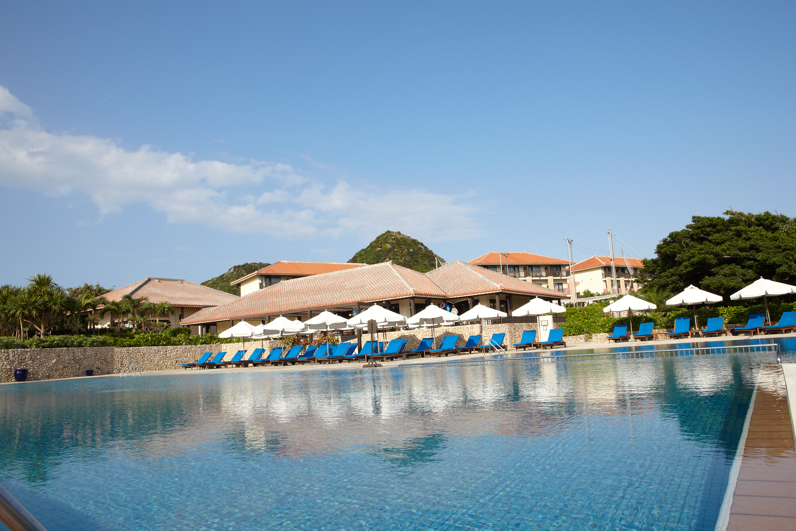 Main swimming pool