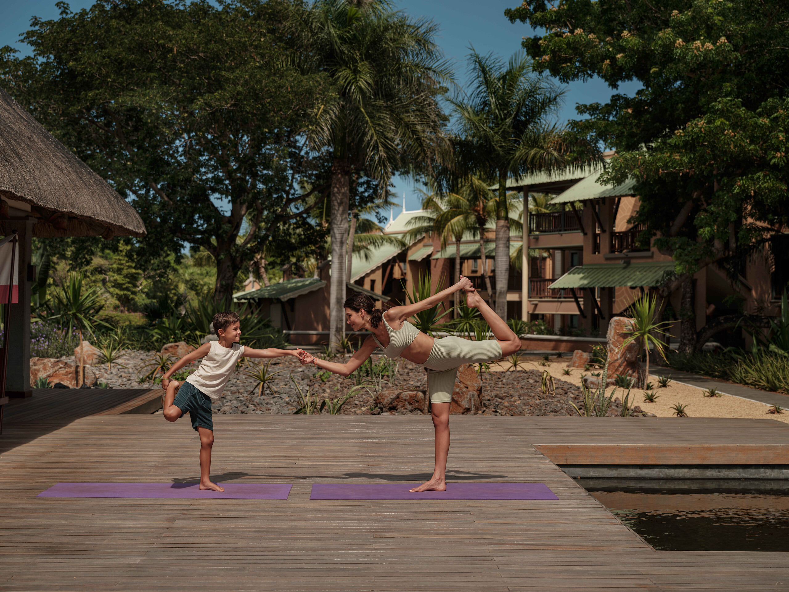 Vibhava Yoga parents & children