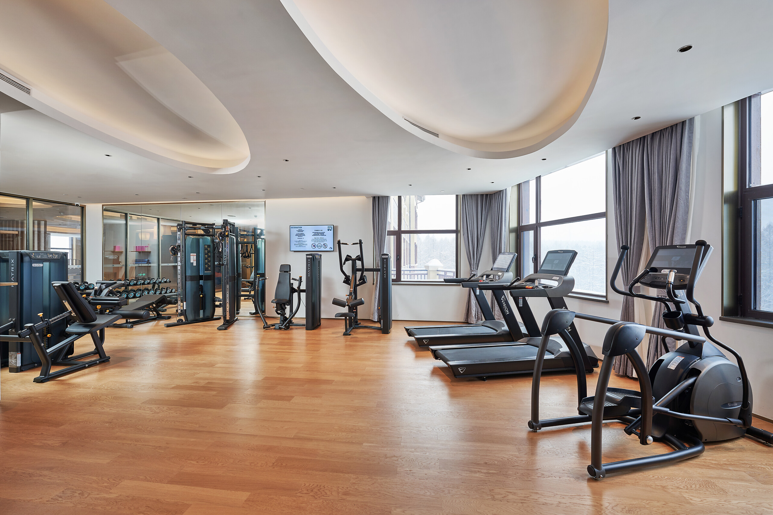 Salle de Cardio-Training