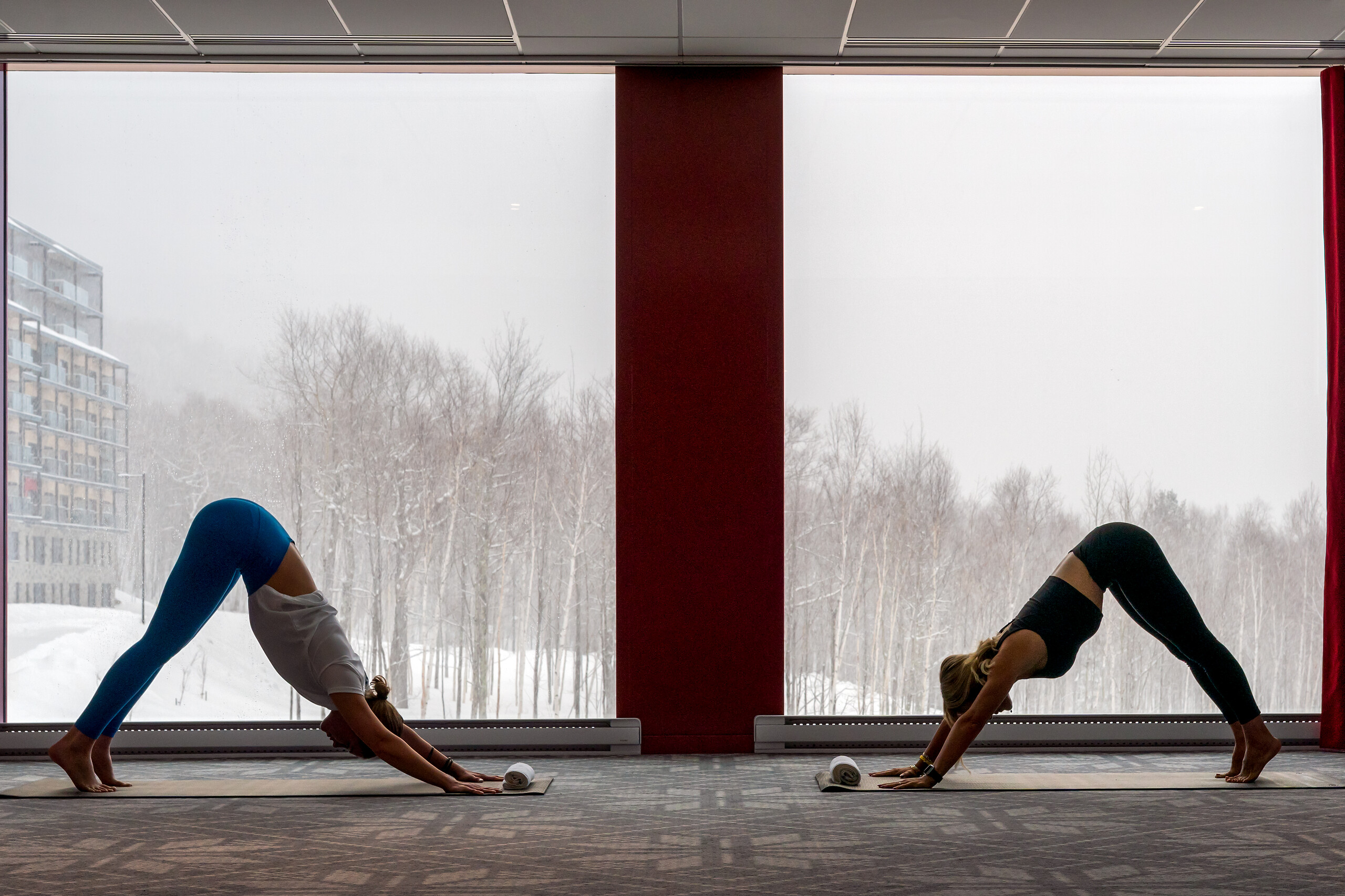 After-Ski Yoga