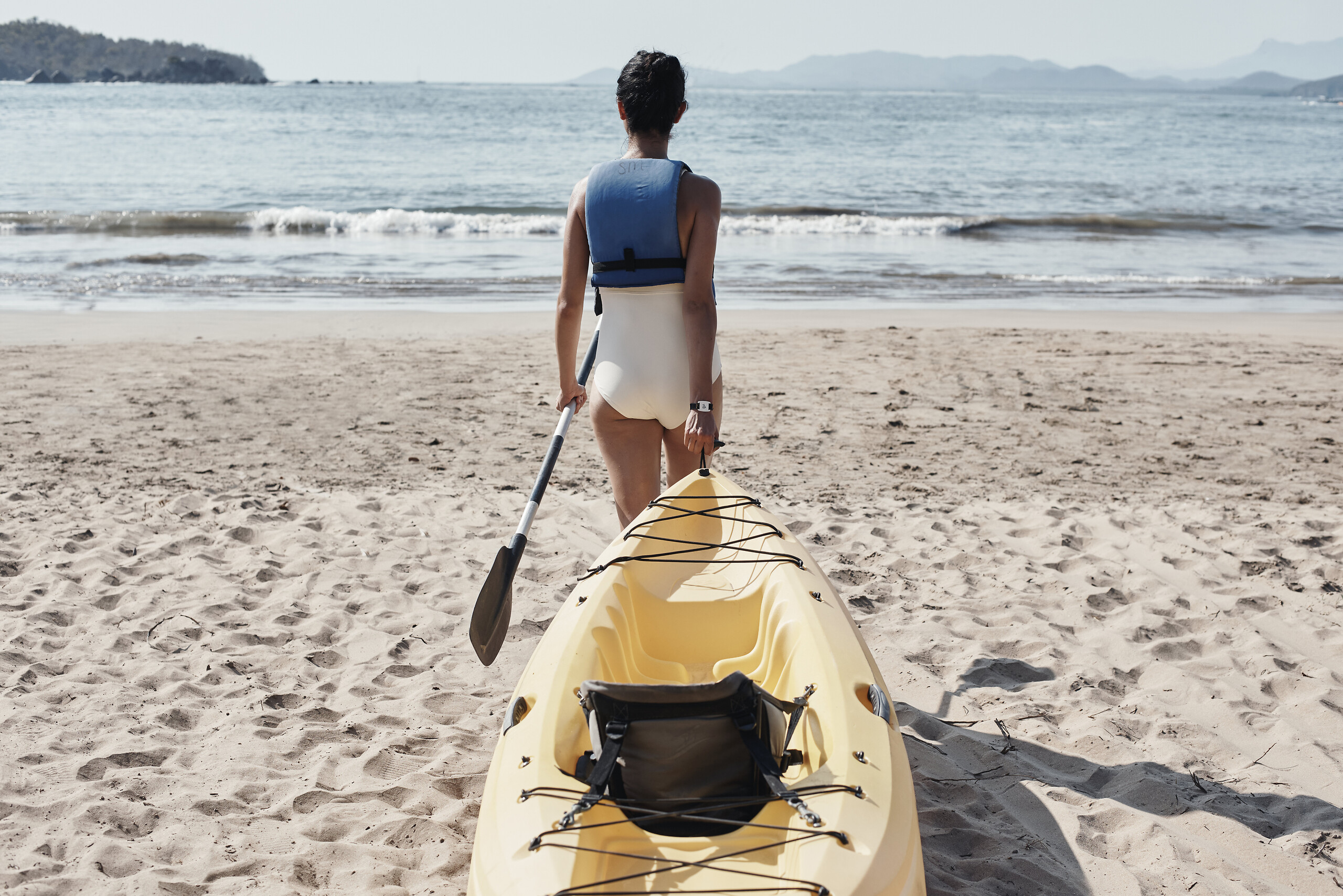 Kayaking