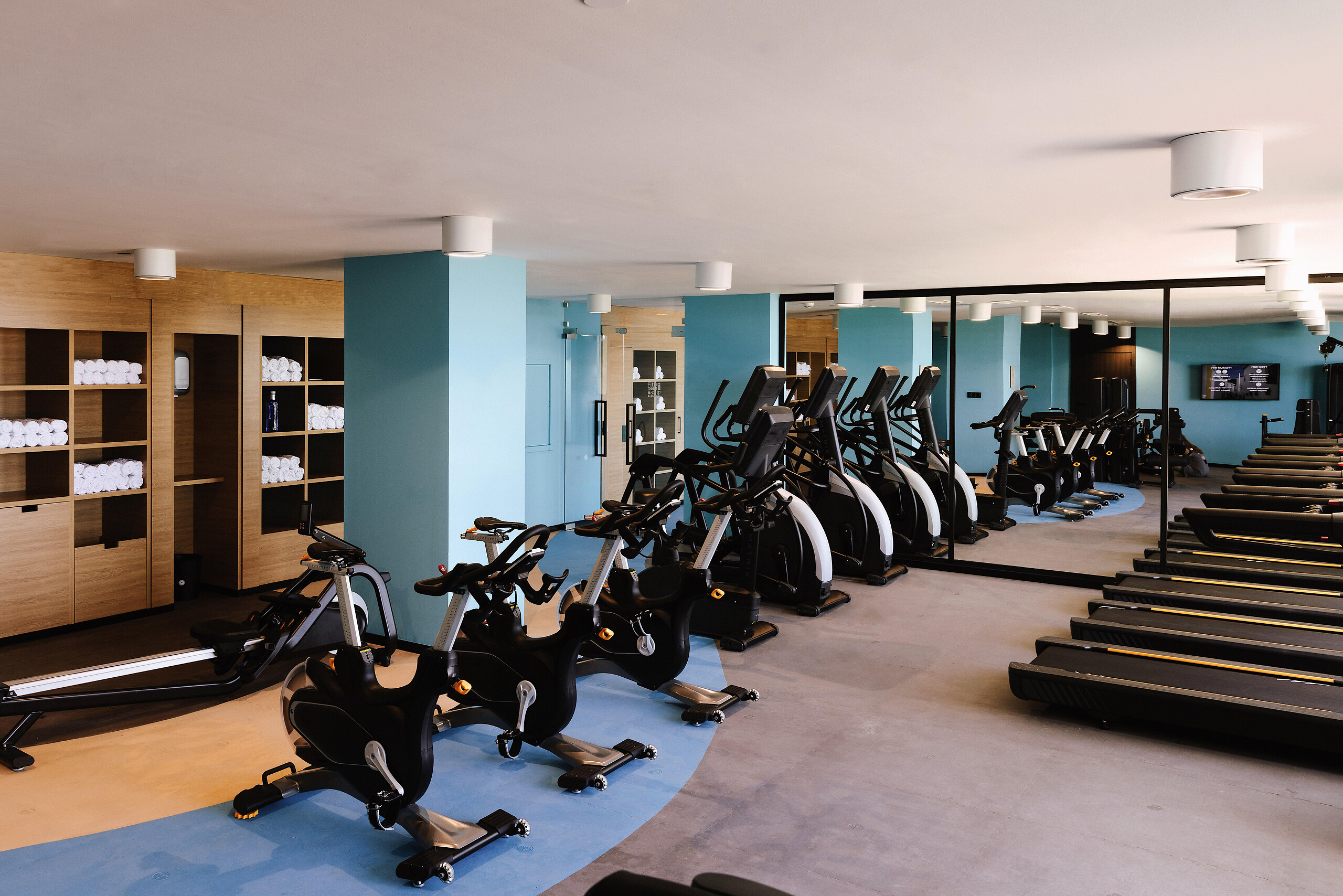 Cardio Training Space